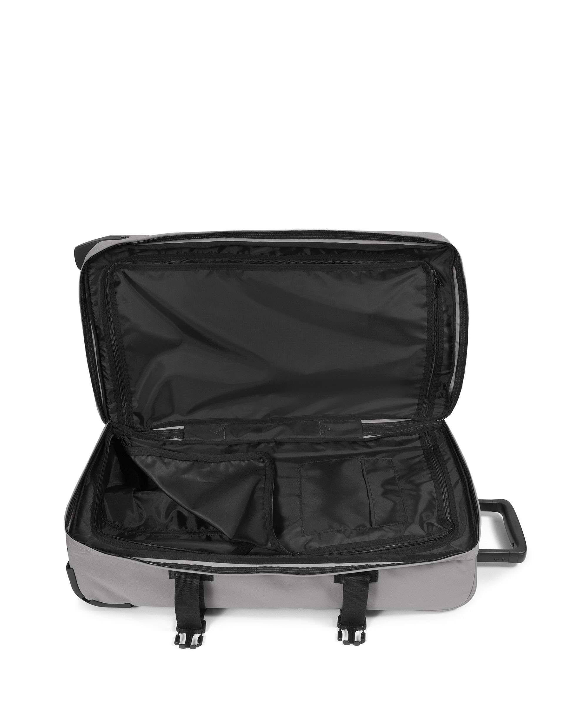 Eastpak Tranverz M Travel bag with wheels pebble grey - Image 6