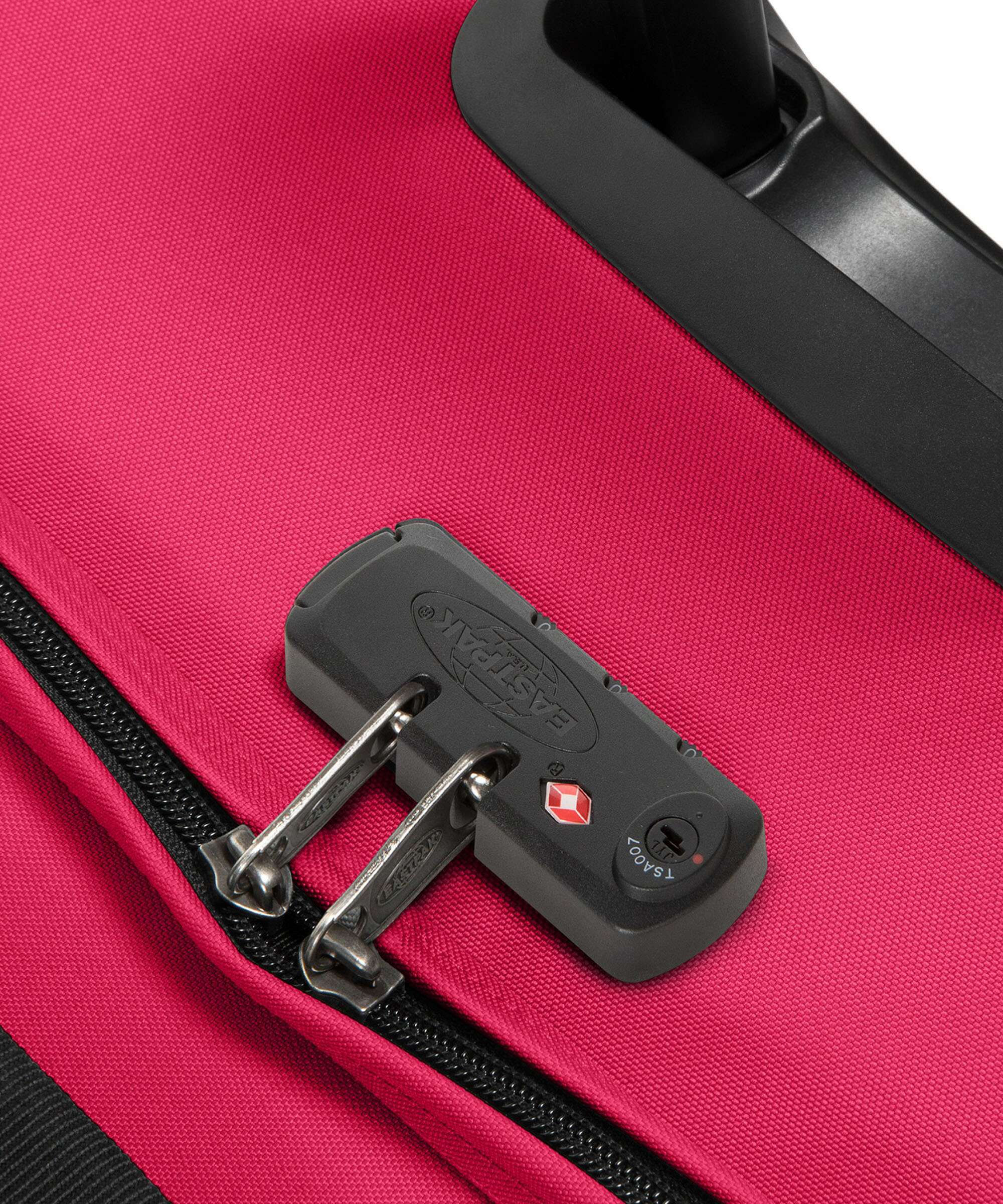 Eastpak Tranverz M Travel bag with wheels saffron red - Image 4