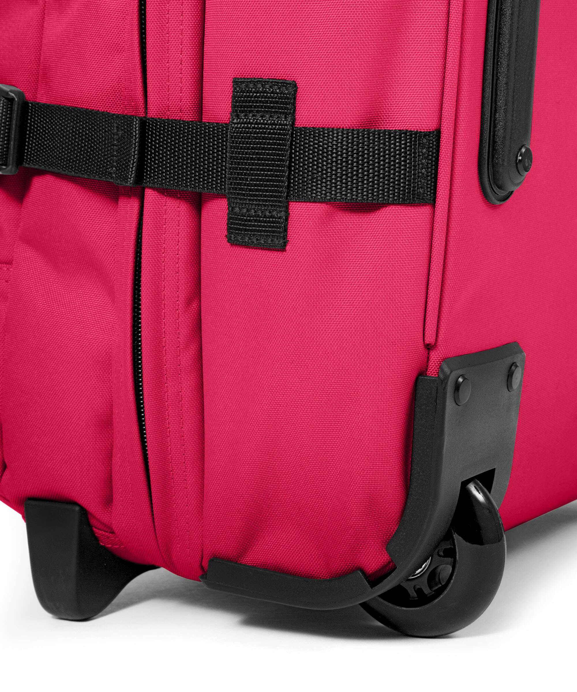 Eastpak Tranverz M Travel bag with wheels saffron red - Image 5