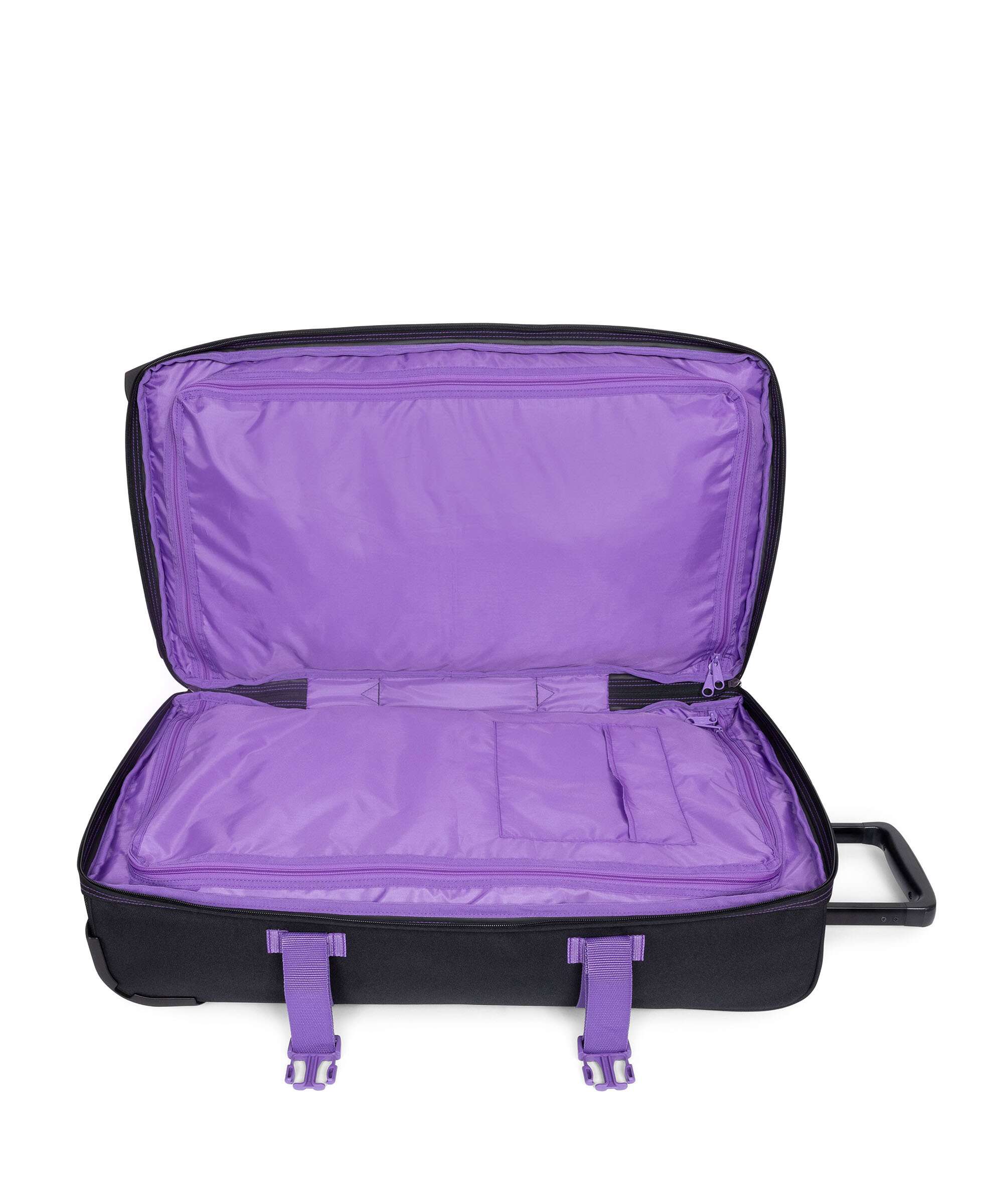 Eastpak Tranverz M Travel bag with wheels kontrast vineyard - Image 6