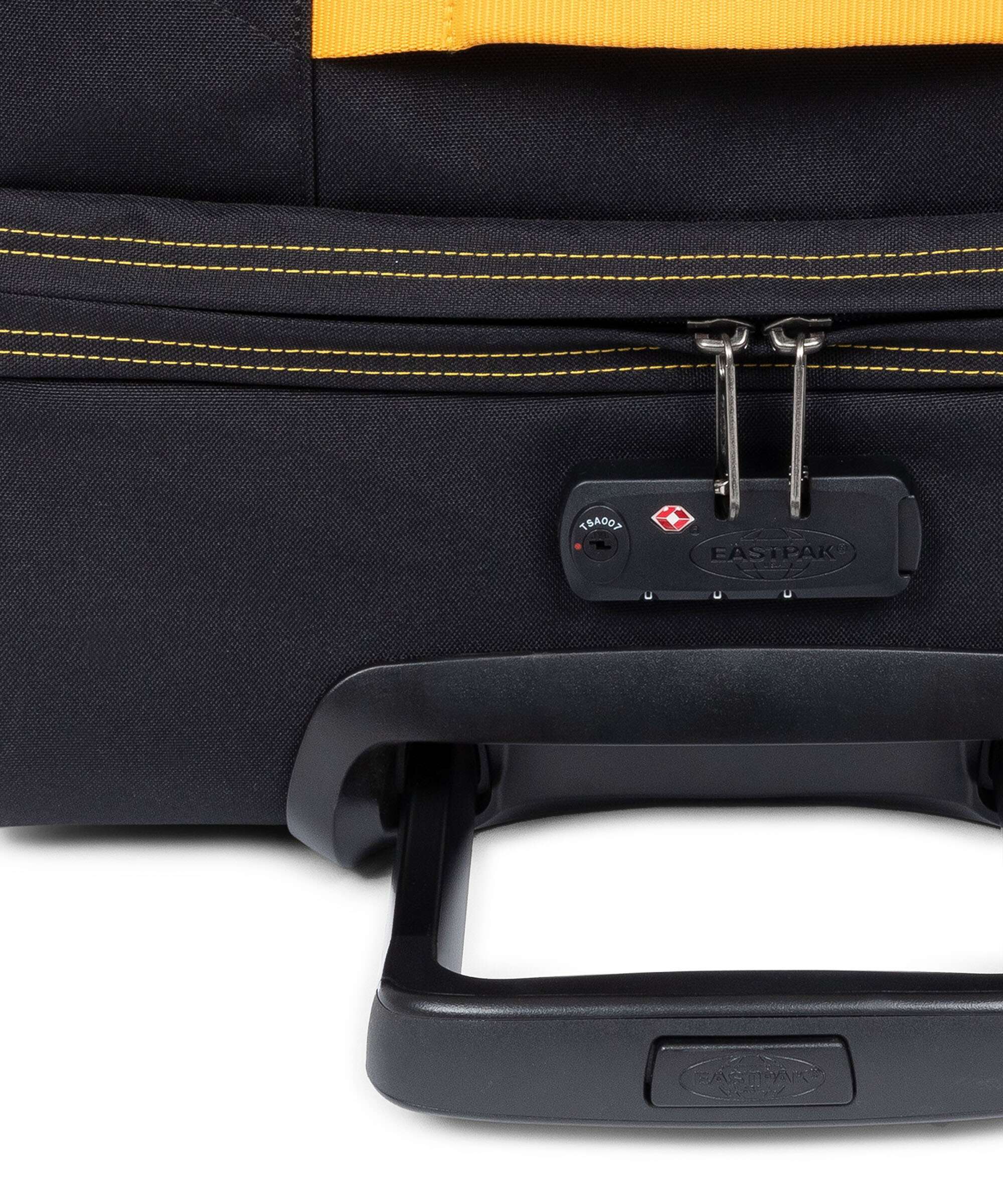 Eastpak Tranverz M Travel bag with wheels kontrast mango - Image 4