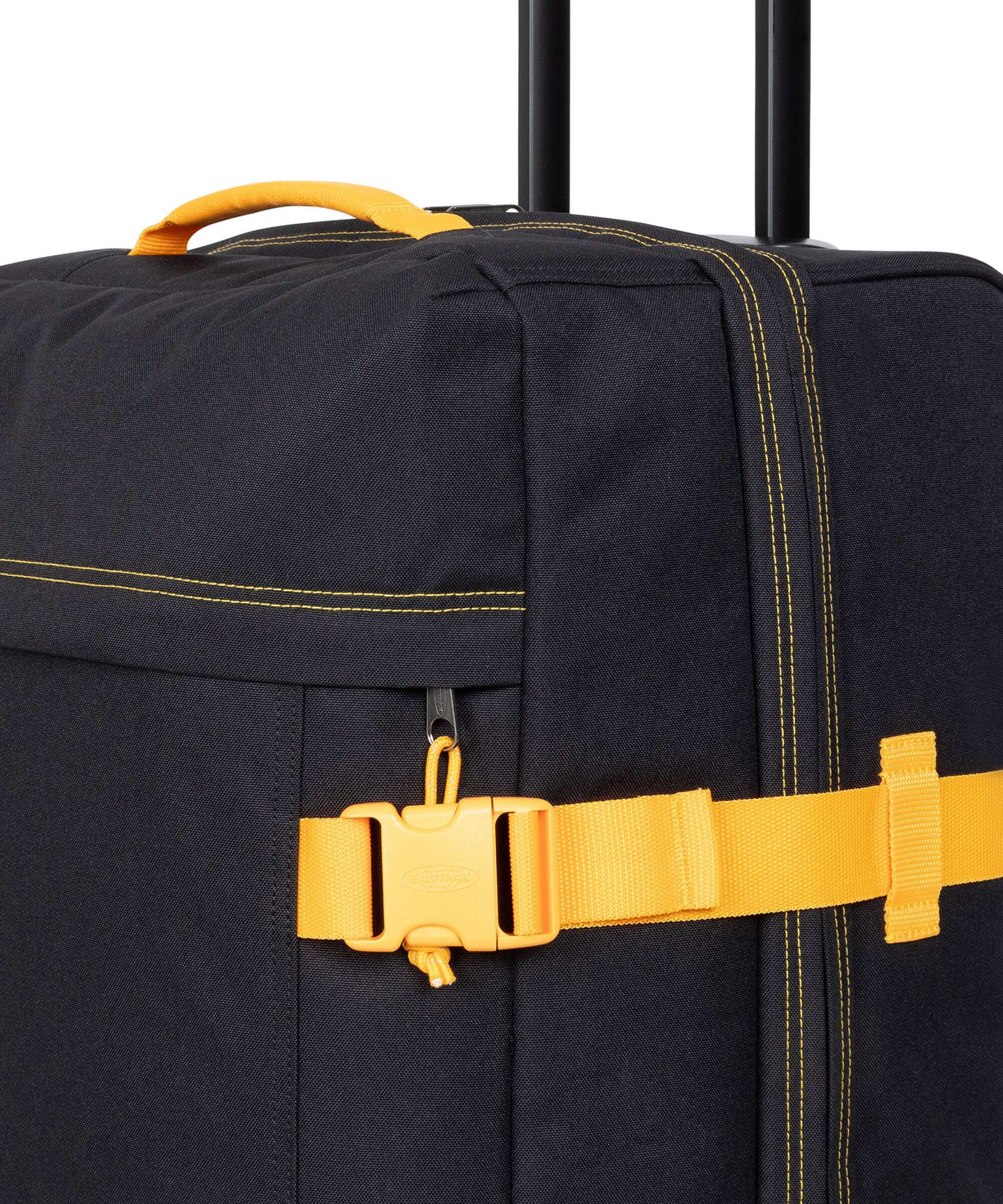 Eastpak Tranverz M Travel bag with wheels kontrast mango - Image 5
