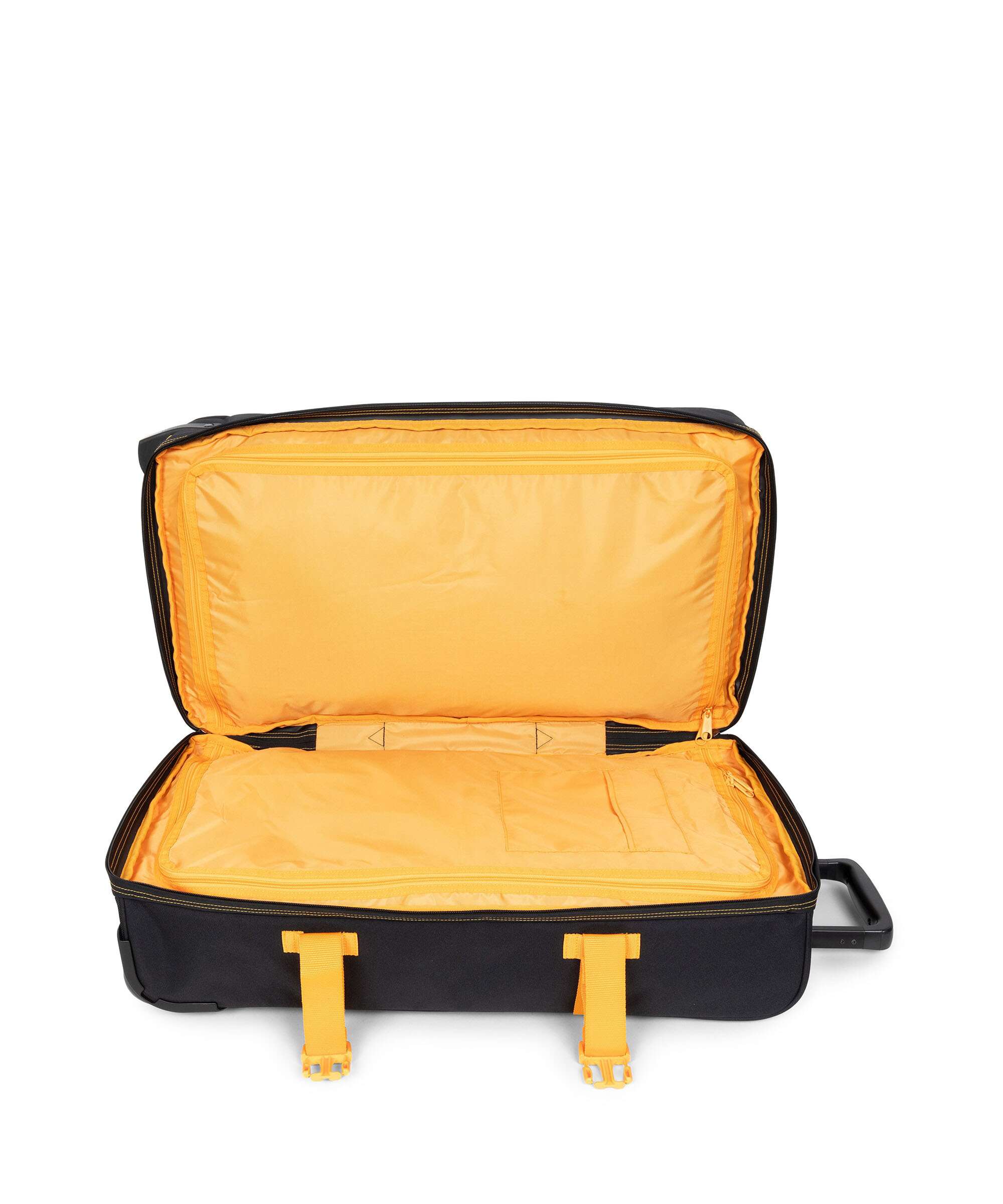 Eastpak Tranverz M Travel bag with wheels kontrast mango - Image 6