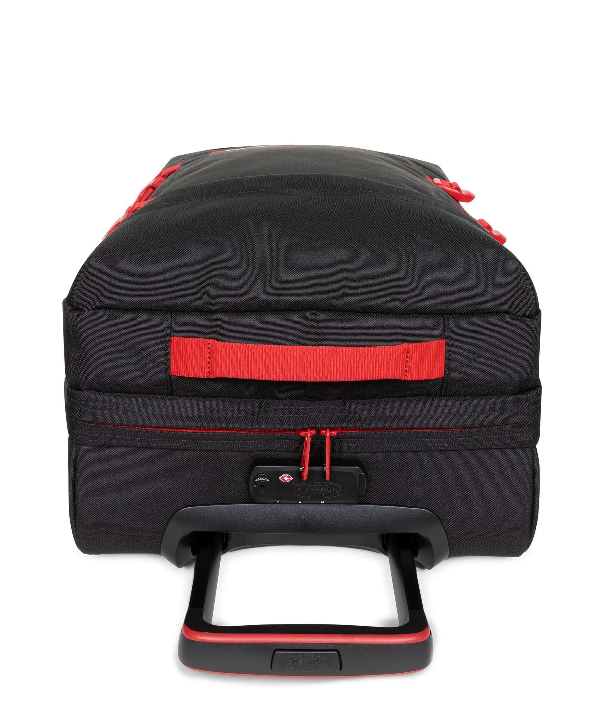 Eastpak Tranverz S Travel bag with wheels kontrast scarlet - Image 5