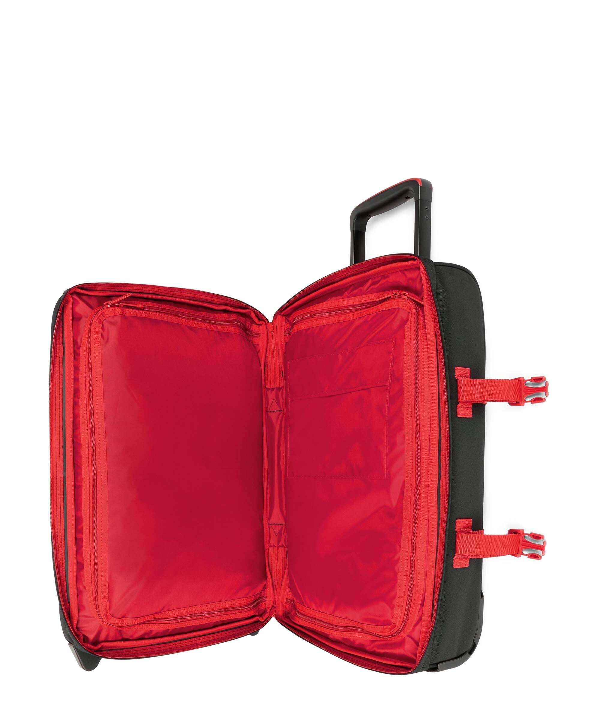 Eastpak Tranverz S Travel bag with wheels kontrast scarlet - Image 6