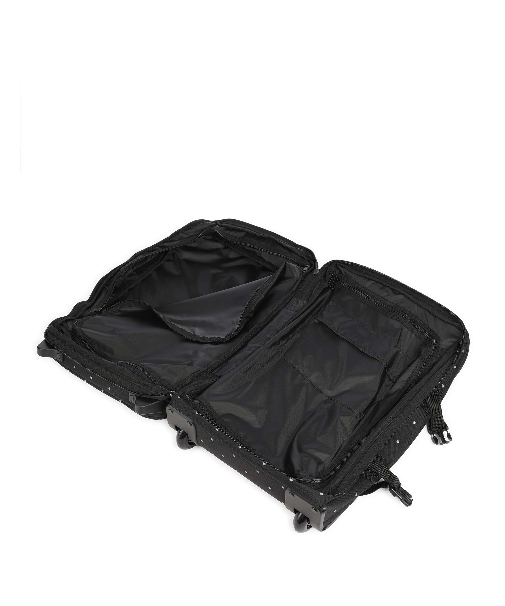 Eastpak Tranverz S Travel bag with wheels dots black/silver - Image 5