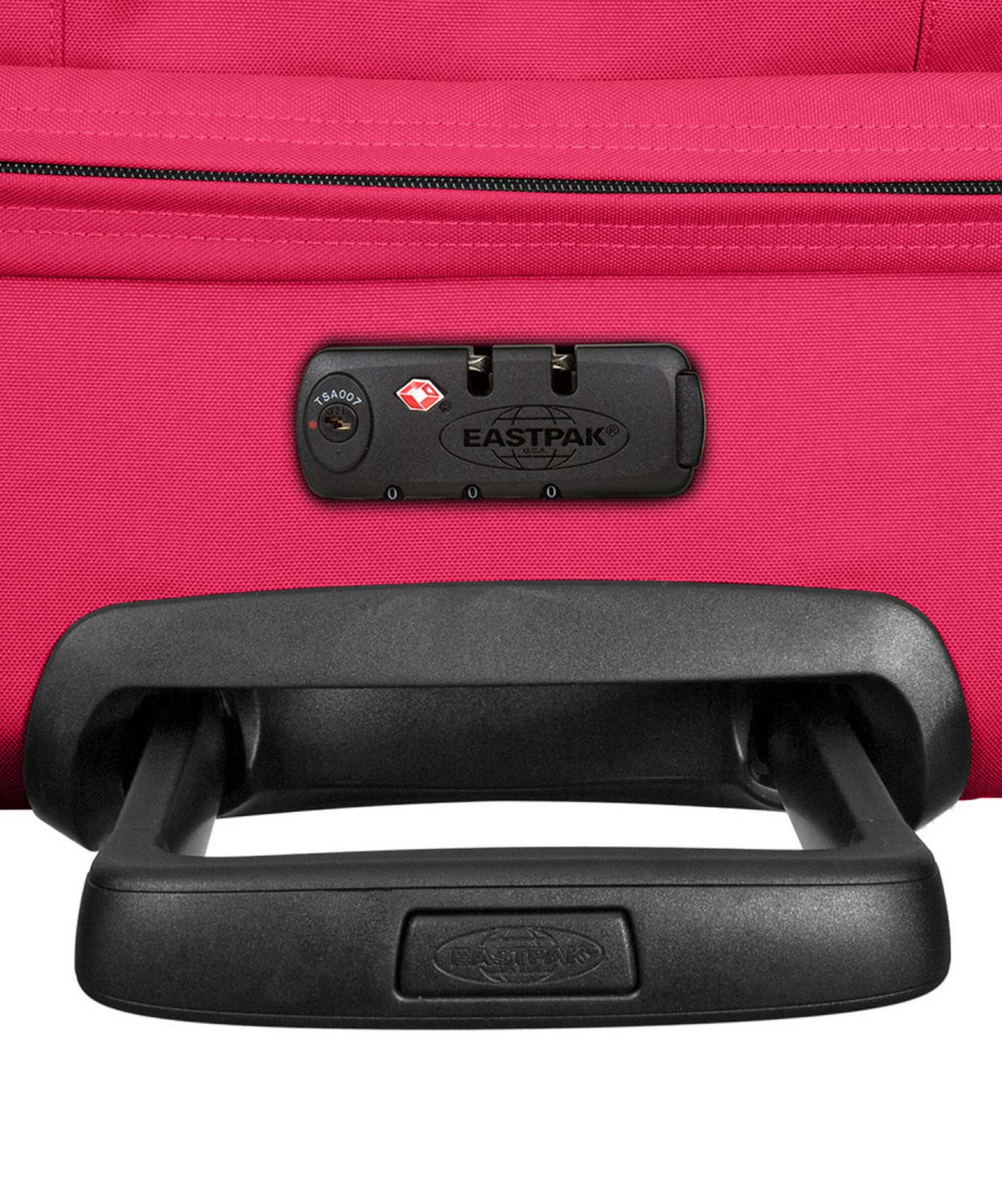 Eastpak Tranverz S Travel bag with wheels saffron red - Image 5