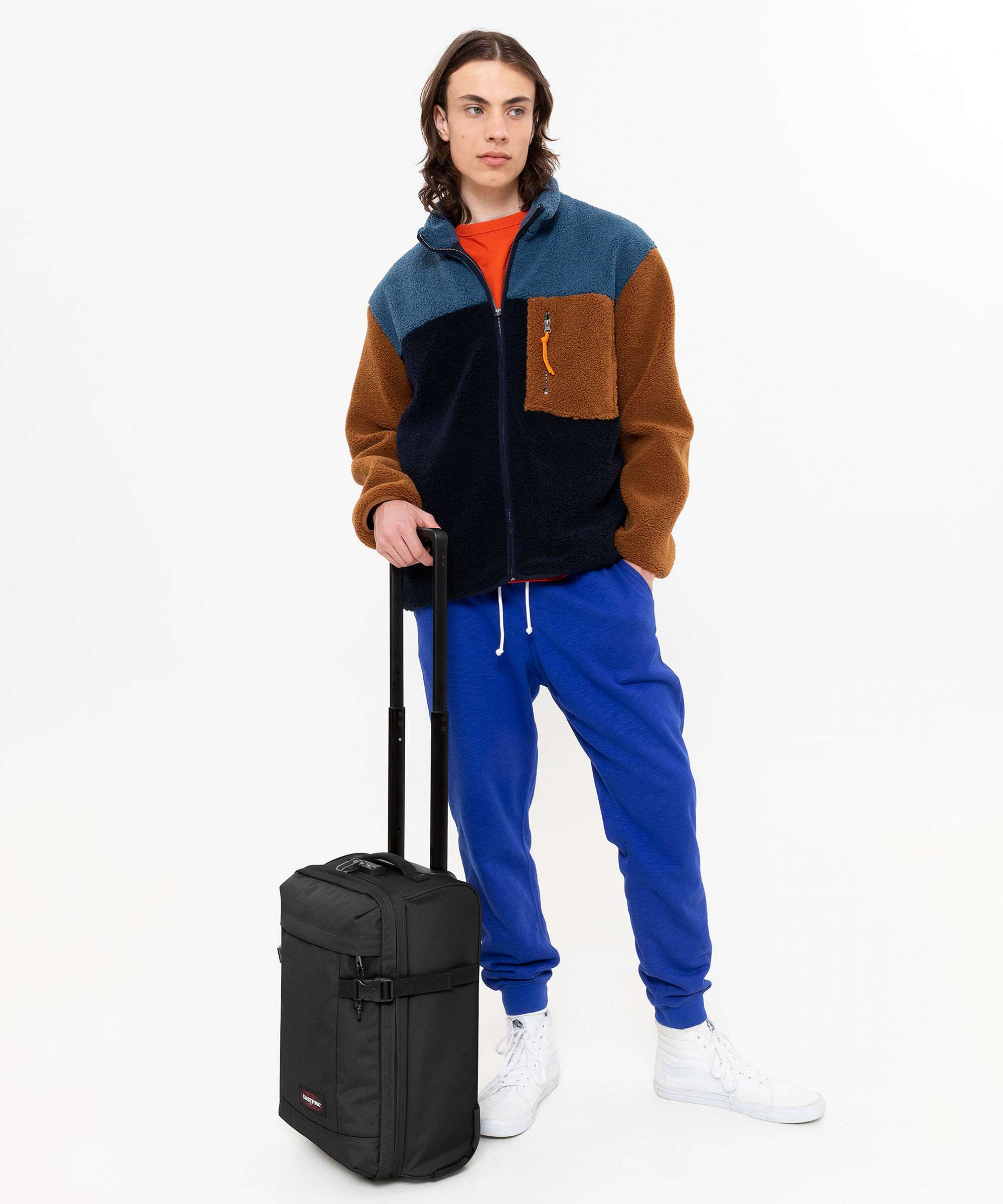 Eastpak Tranverz XXS XXS Travel bag with wheels black - Image 3