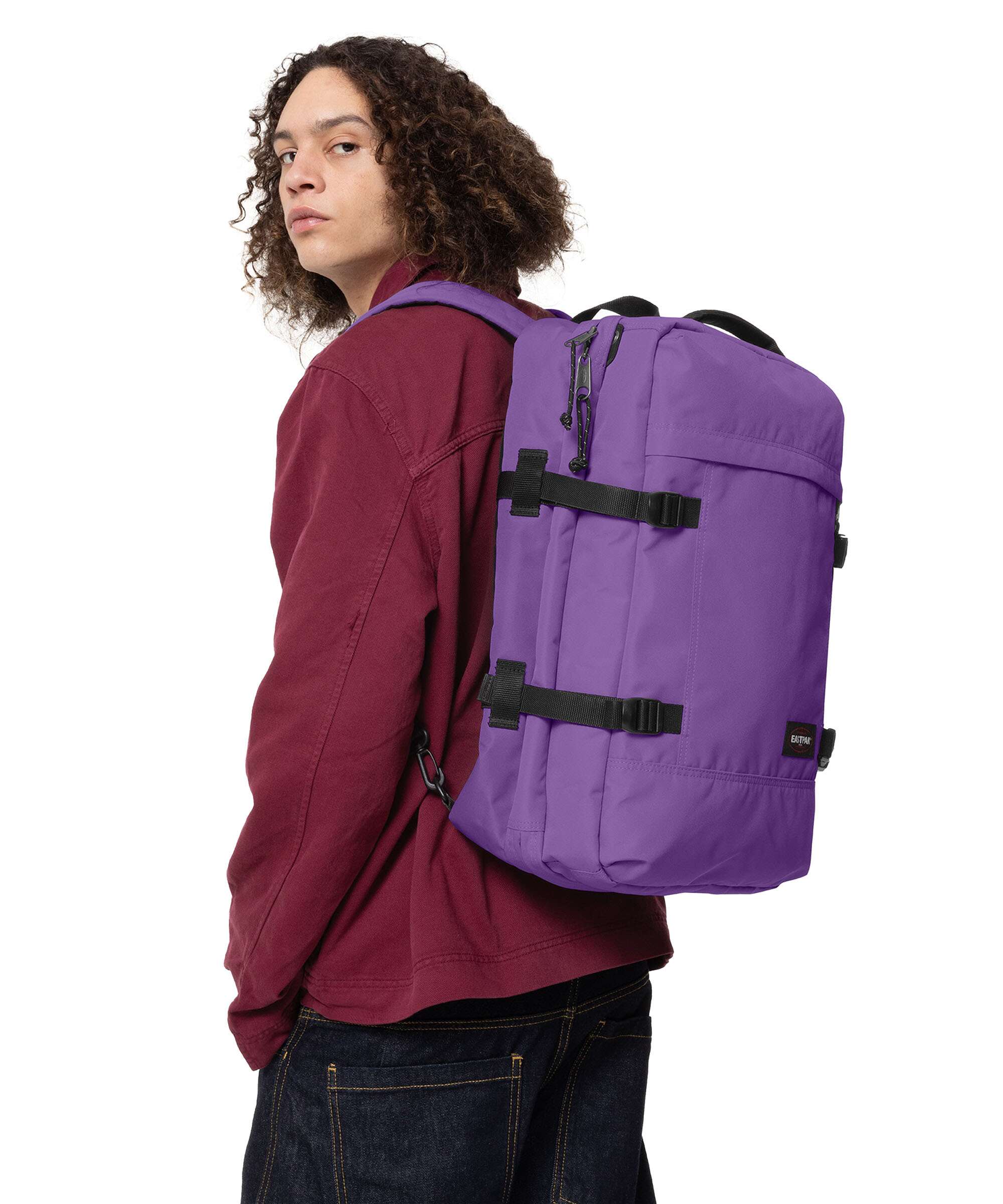 Eastpak Travelpack Travel backpack vineyard purple - Image 3