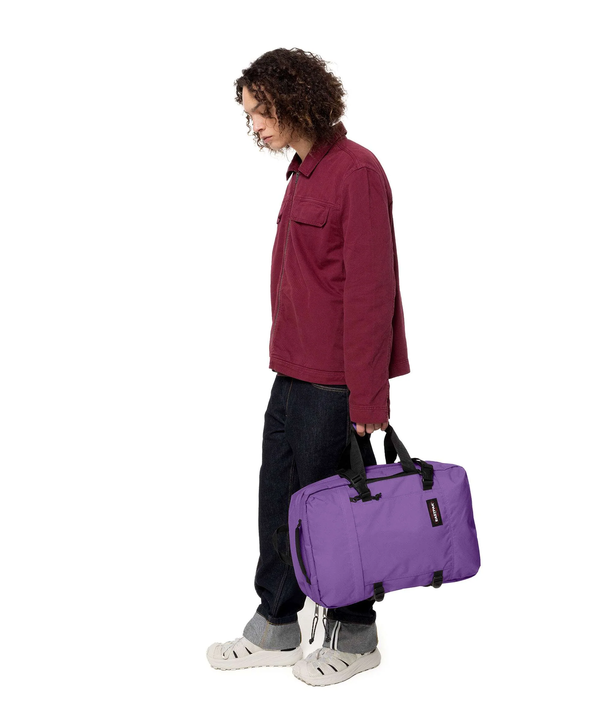 Eastpak Travelpack Travel backpack vineyard purple - Image 4