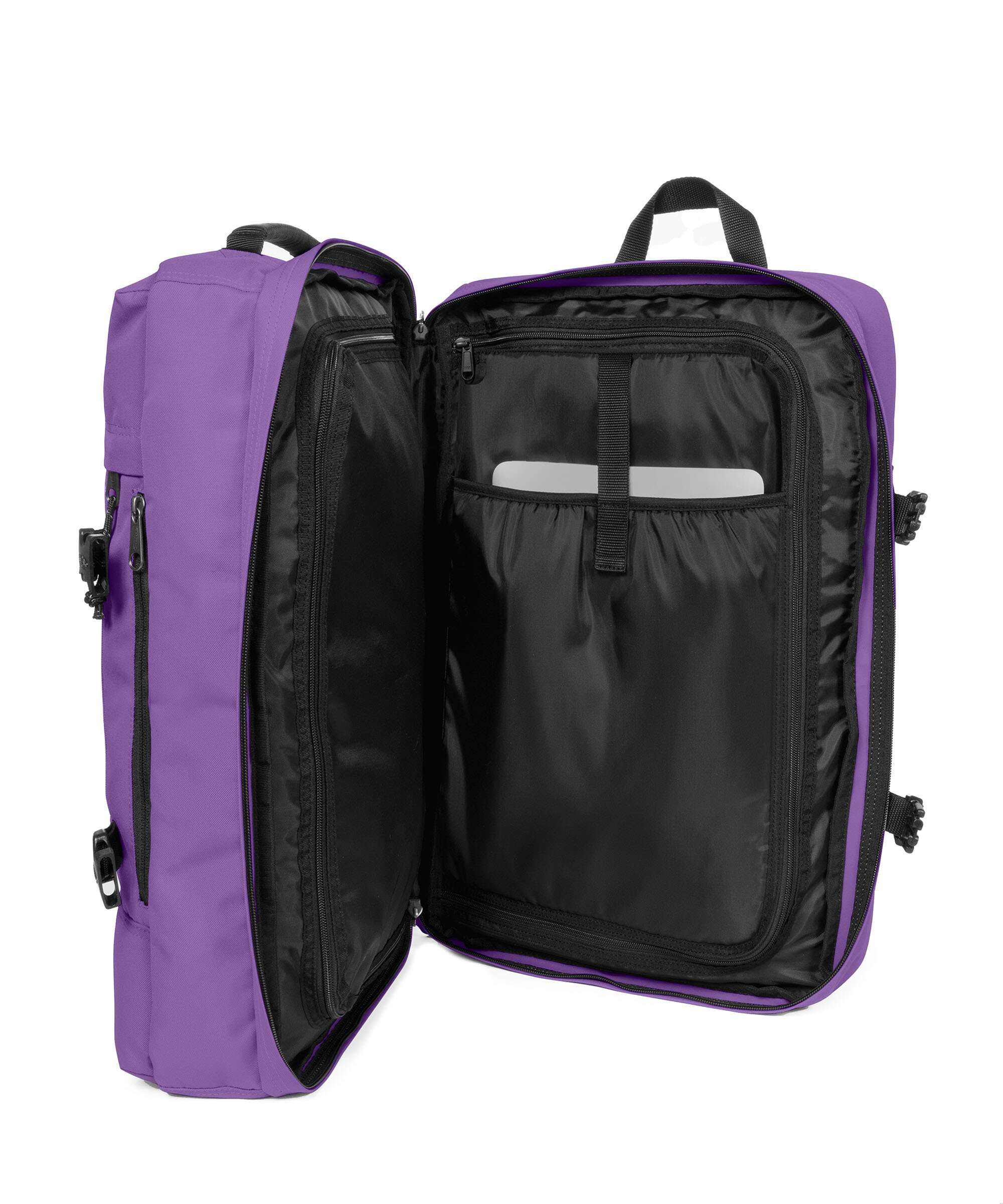 Eastpak Travelpack Travel backpack vineyard purple - Image 7
