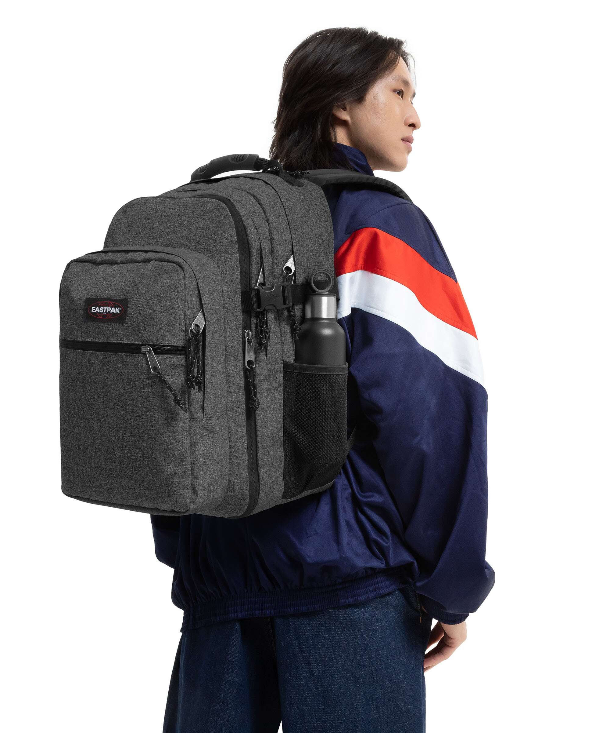 Eastpak Tutor Laptop backpack dark grey - Image 3