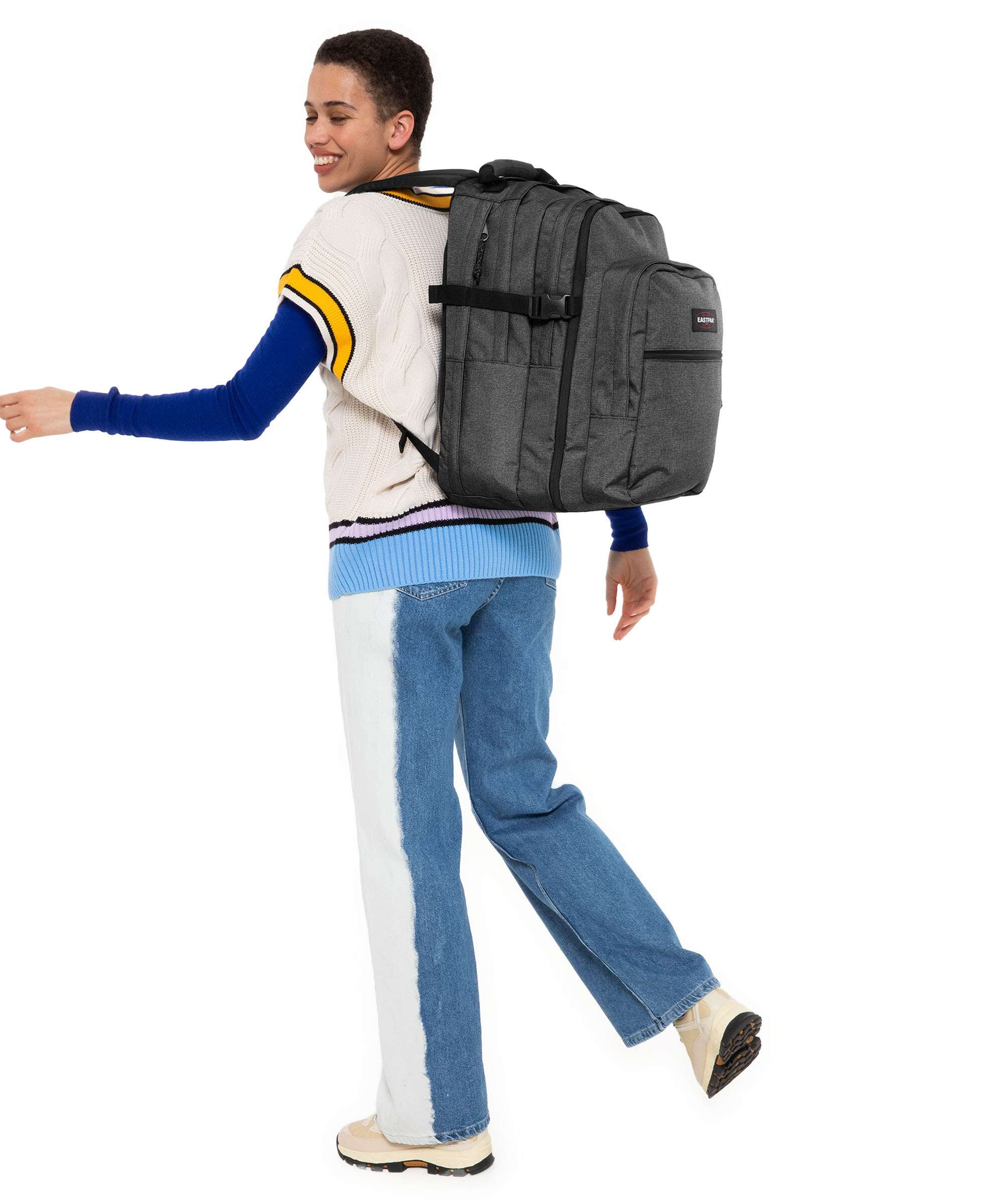 Eastpak Tutor Laptop backpack dark grey - Image 4