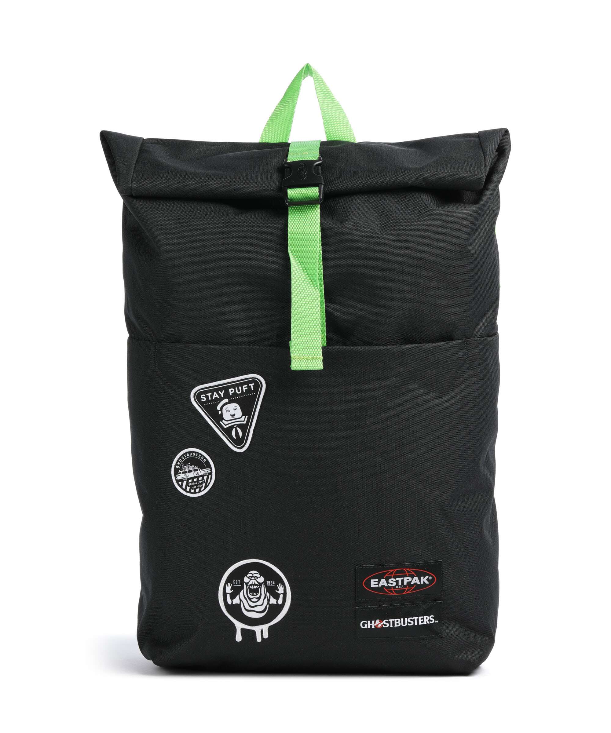 Eastpak Up Rolltop backpack patches