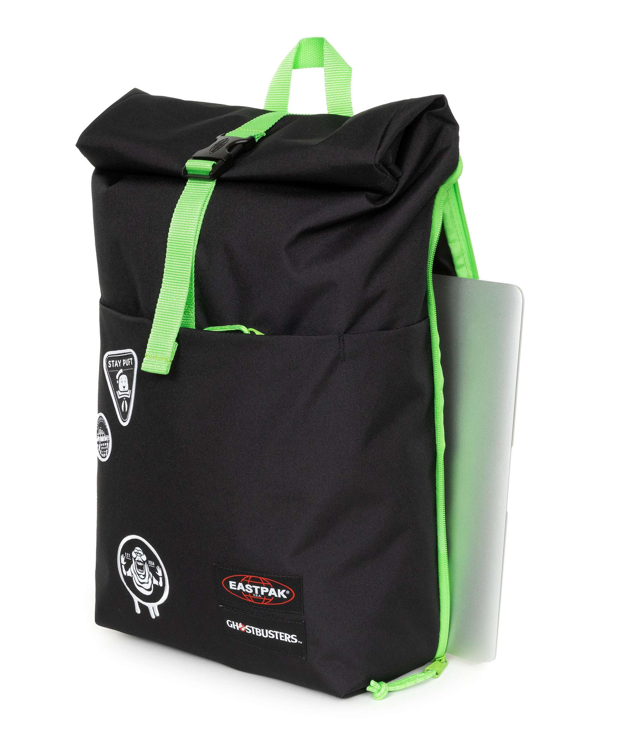 Eastpak Up Rolltop backpack patches - Image 6