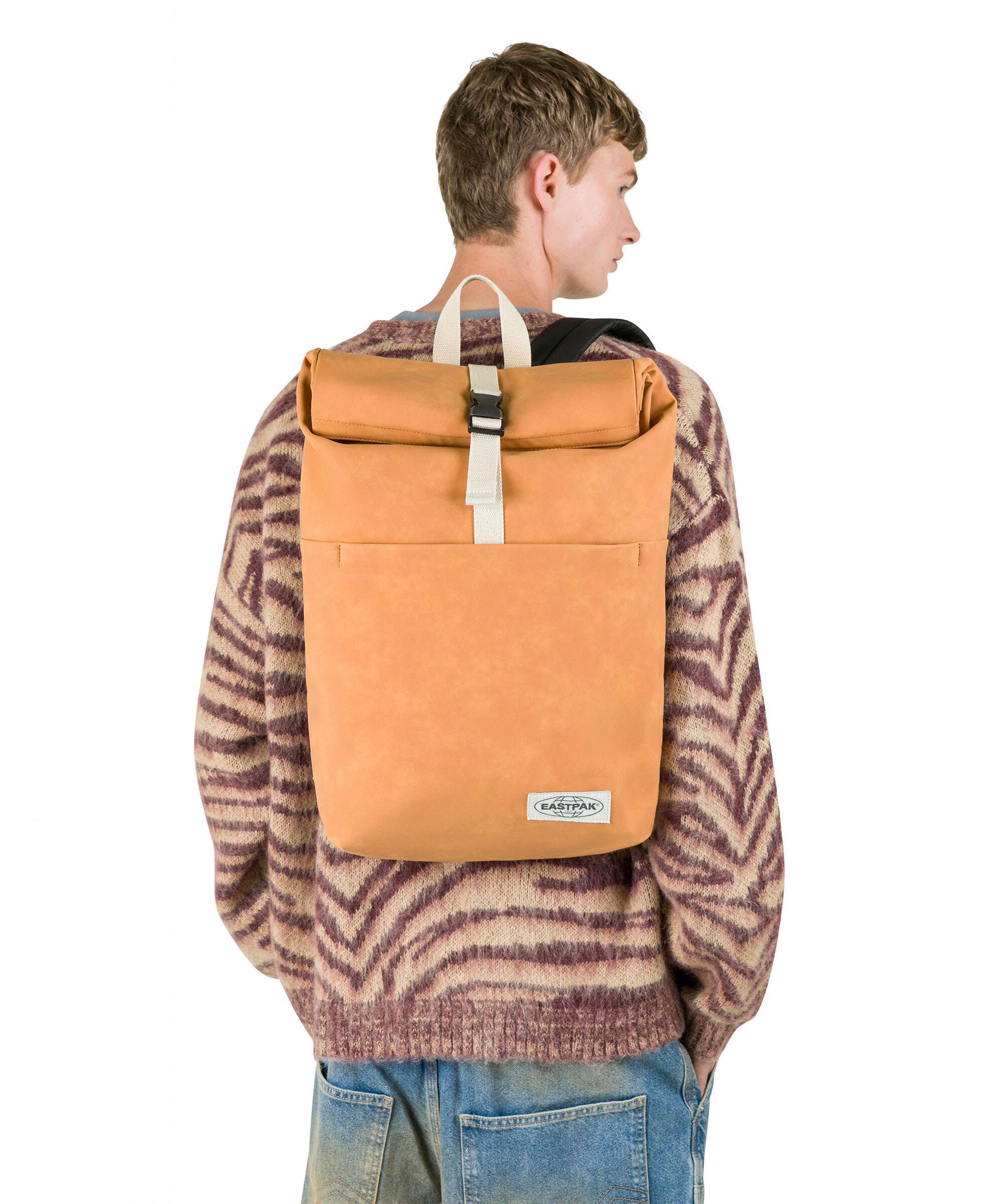 Eastpak Up Rolltop backpack upgrained ginger - Image 3