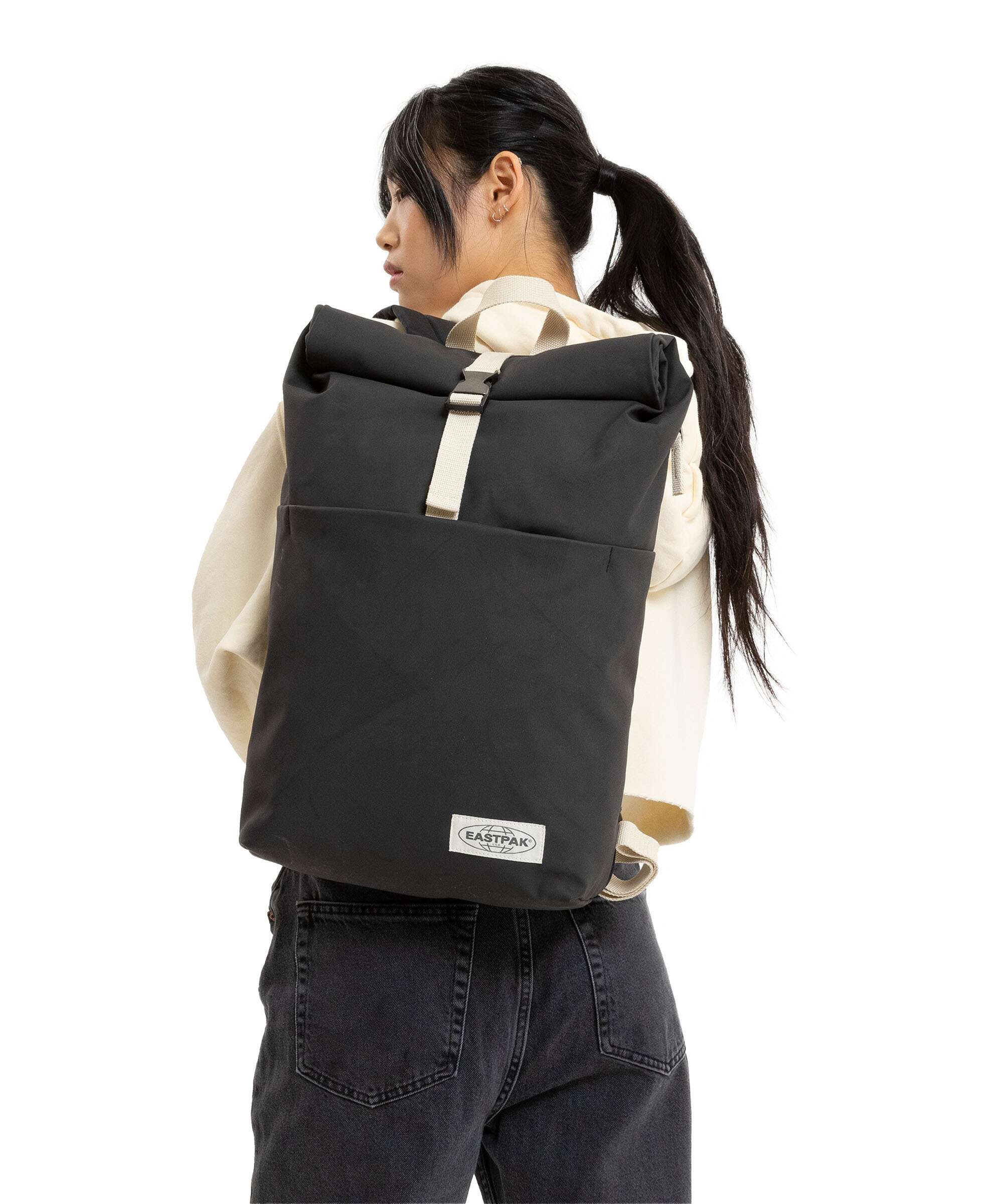 Eastpak Up Rolltop backpack upgrained black - Image 3