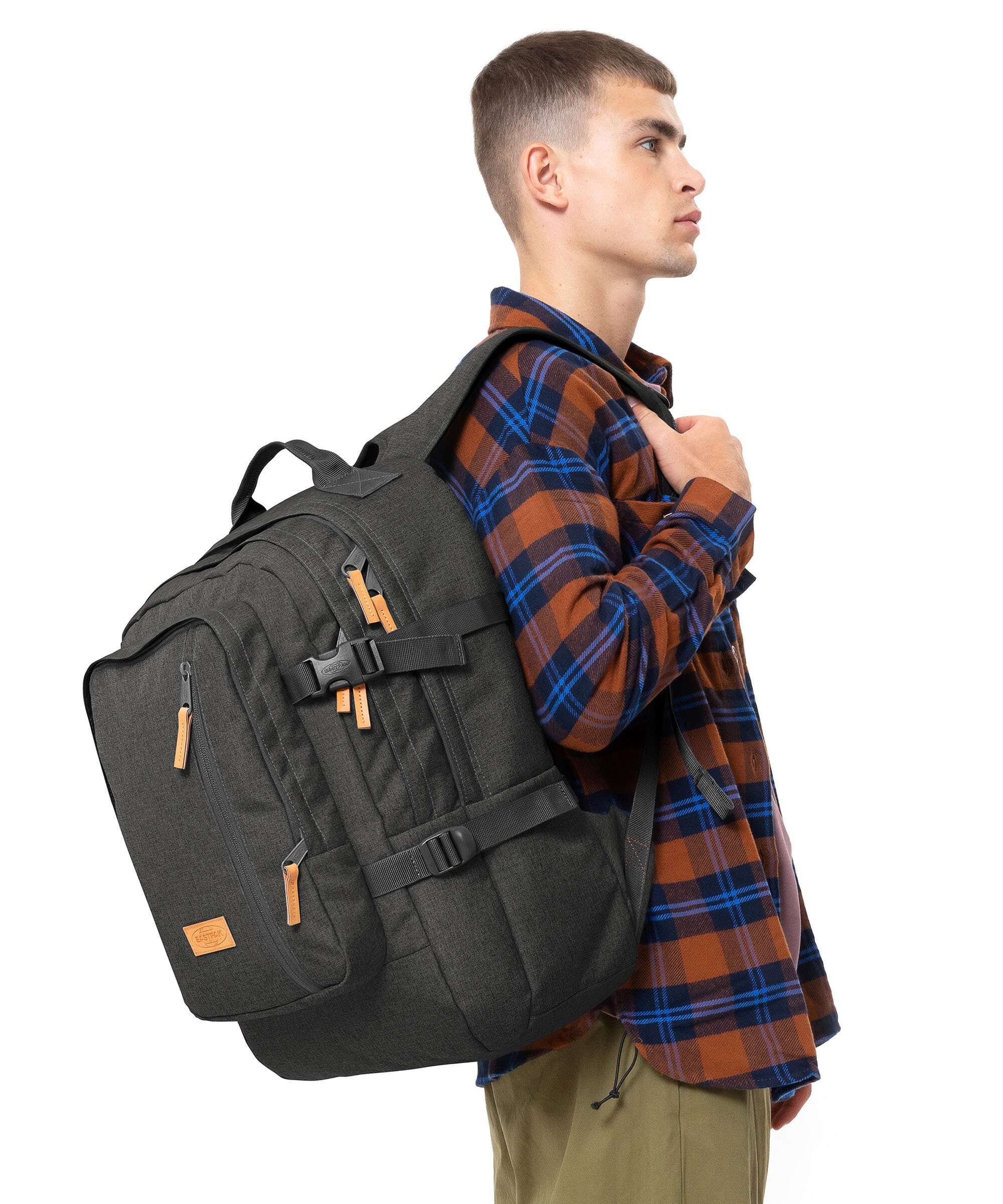 Eastpak Volker Laptop backpack black denim - Image 4