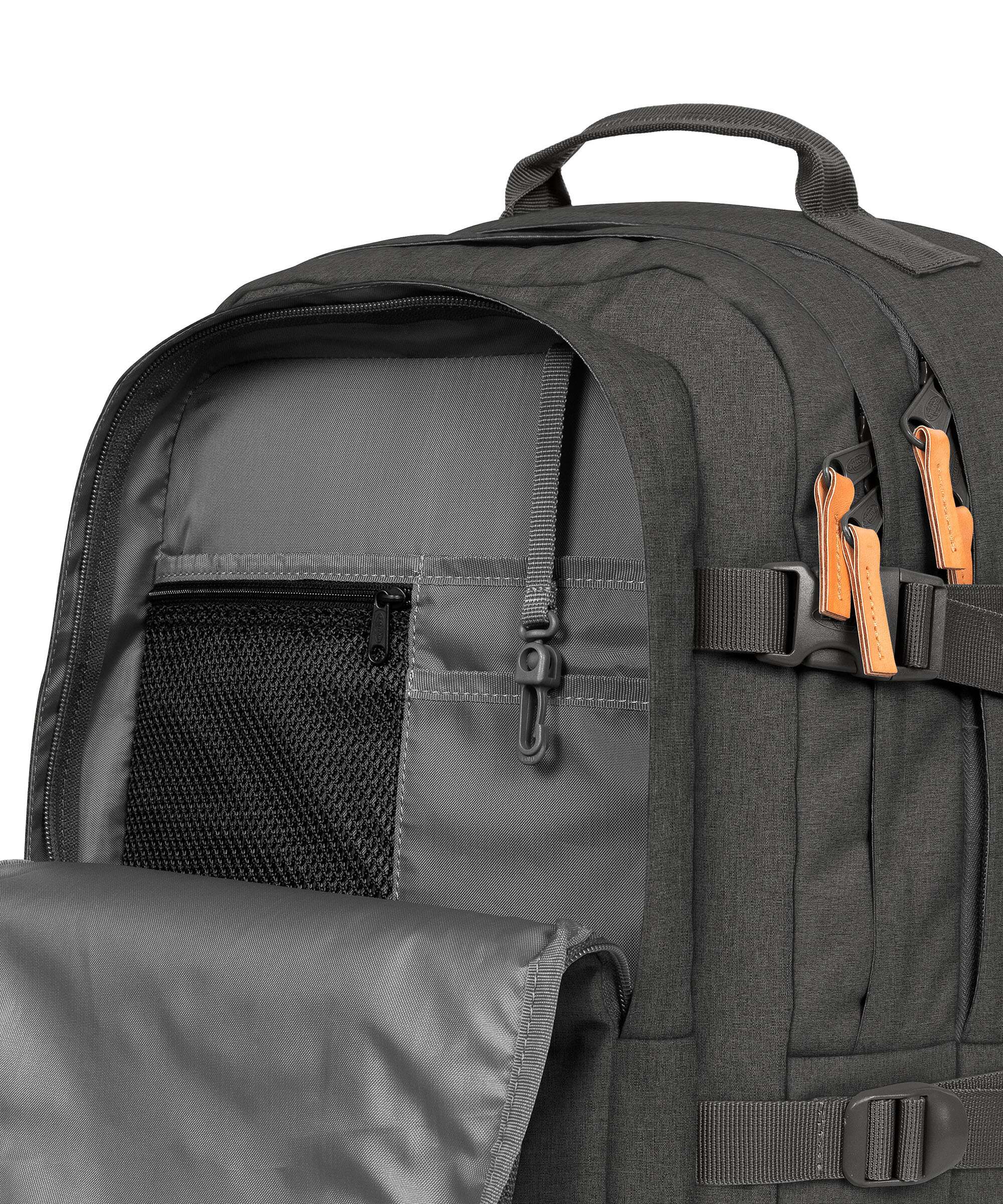 Eastpak Volker Laptop backpack black denim - Image 6