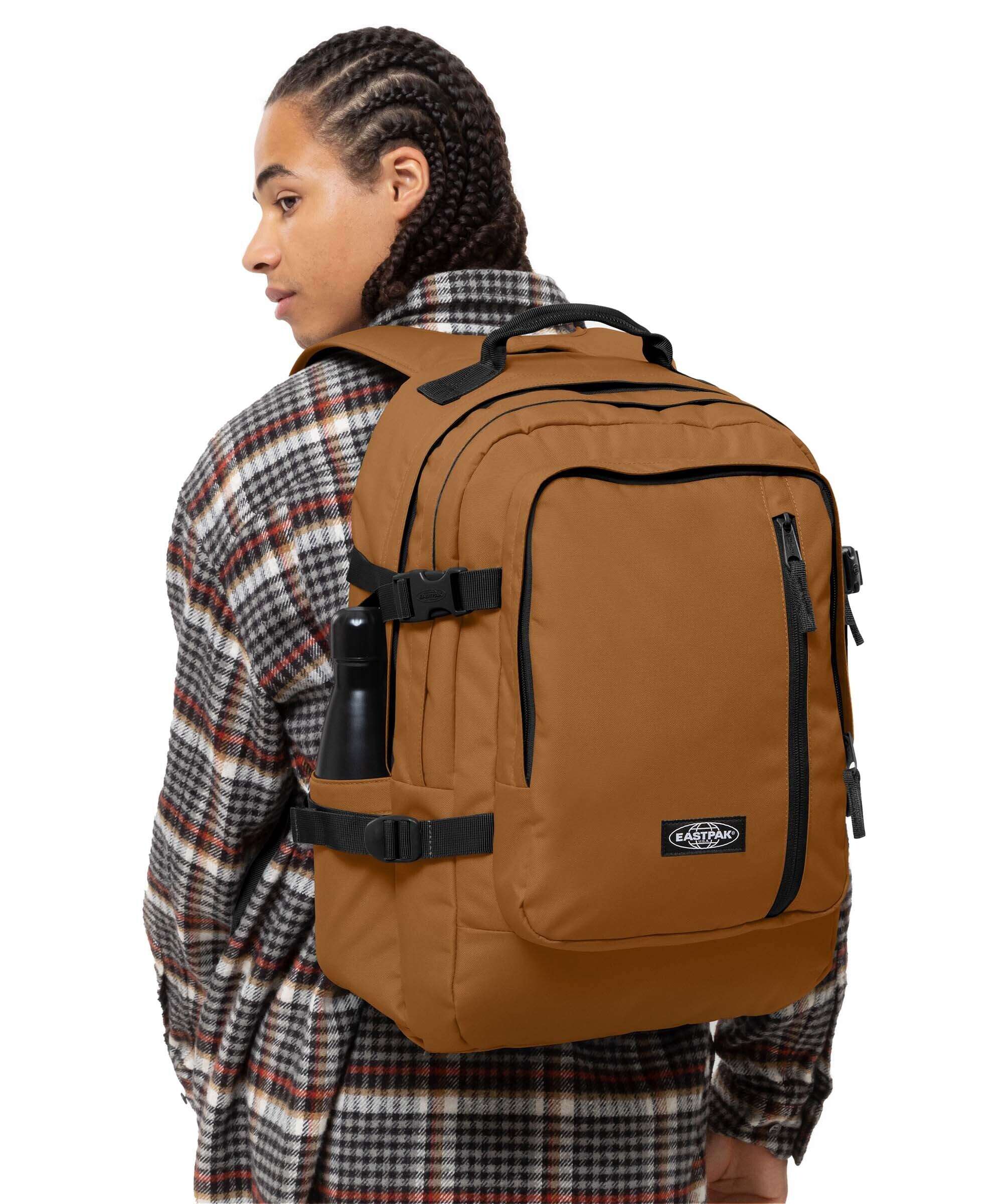Eastpak Volker Laptop backpack brown - Image 4