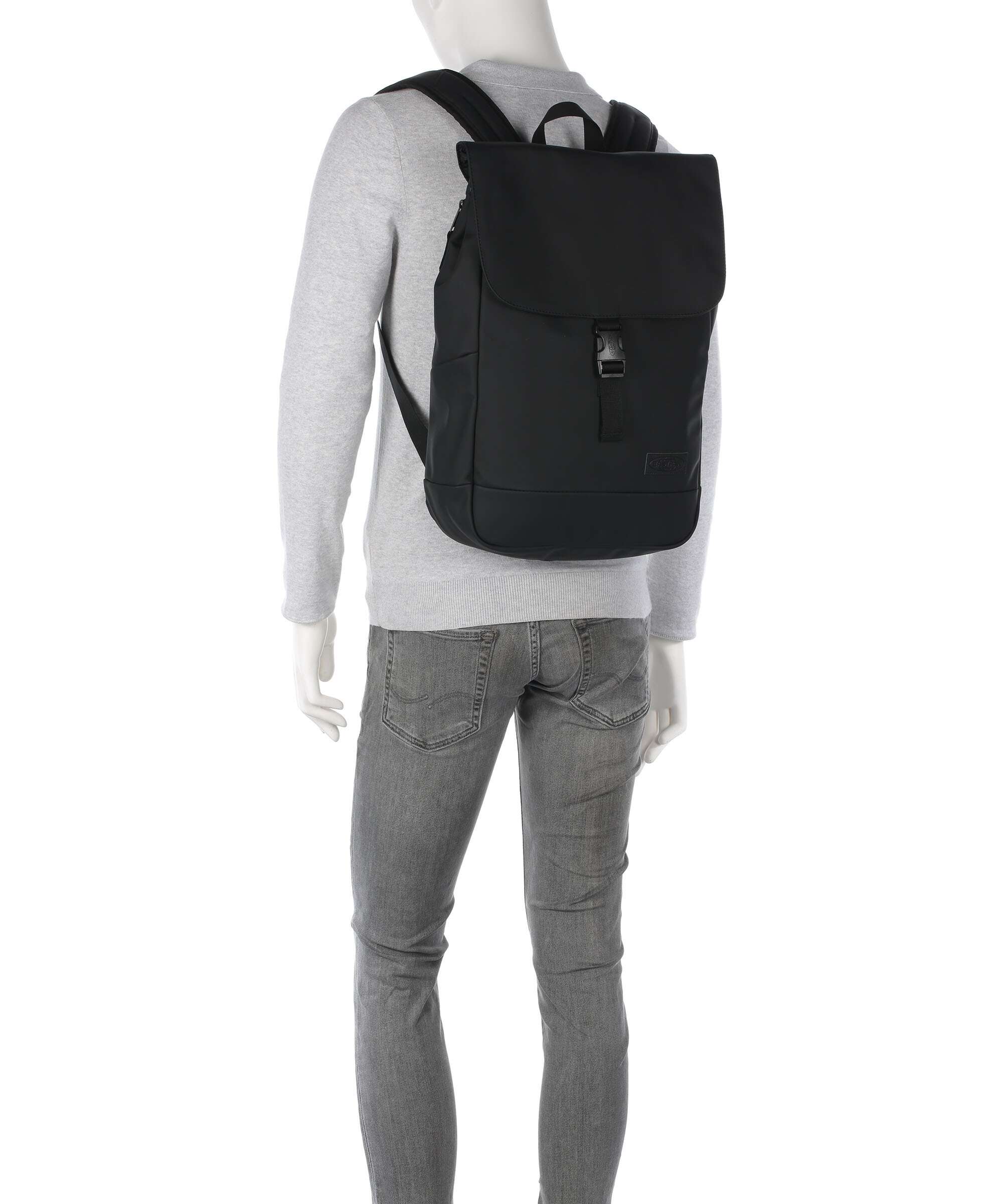 Eastpak Yarin Cnnct F Backpack matte black - Image 4