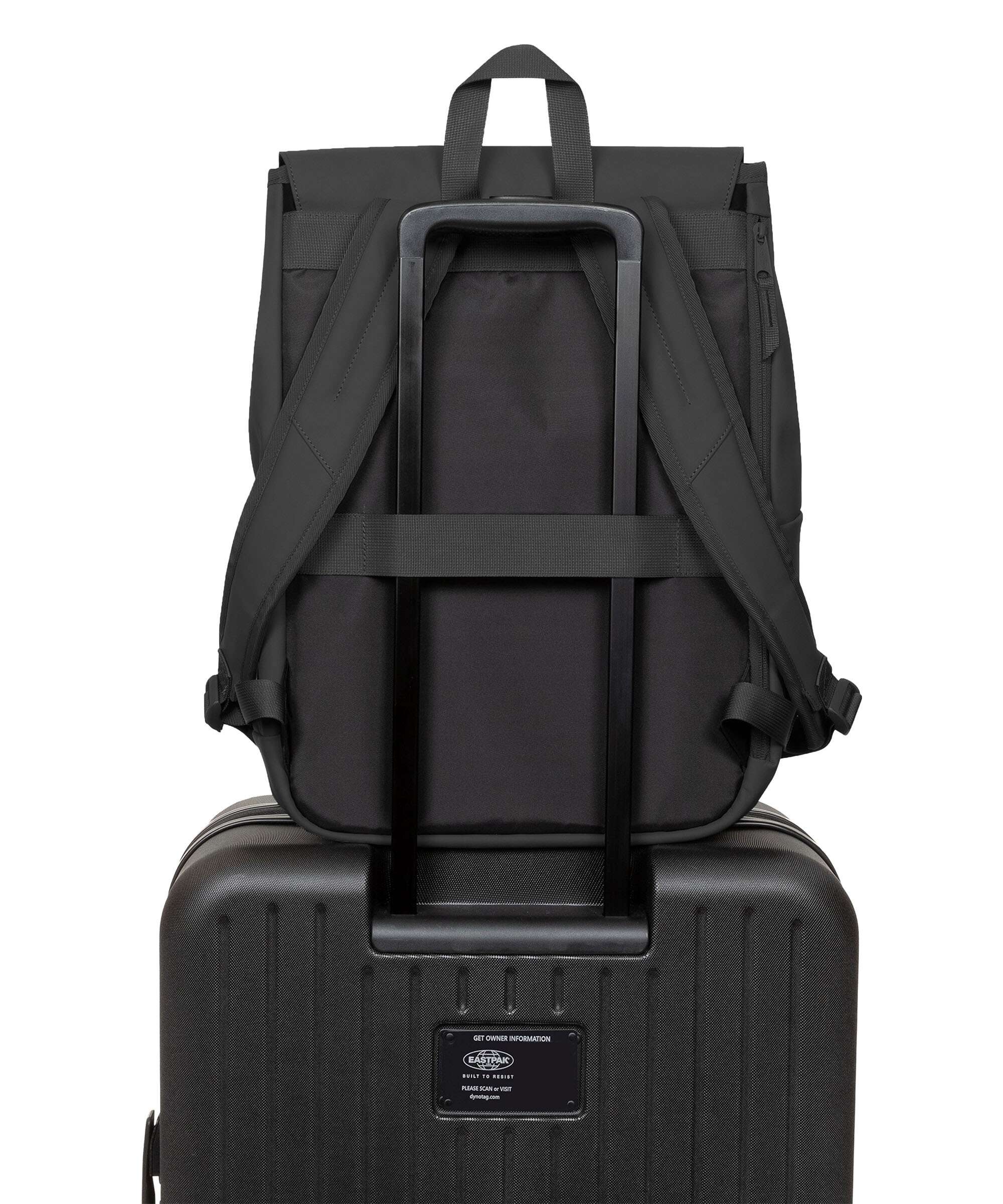 Eastpak Yarin Cnnct F Backpack matte black - Image 5