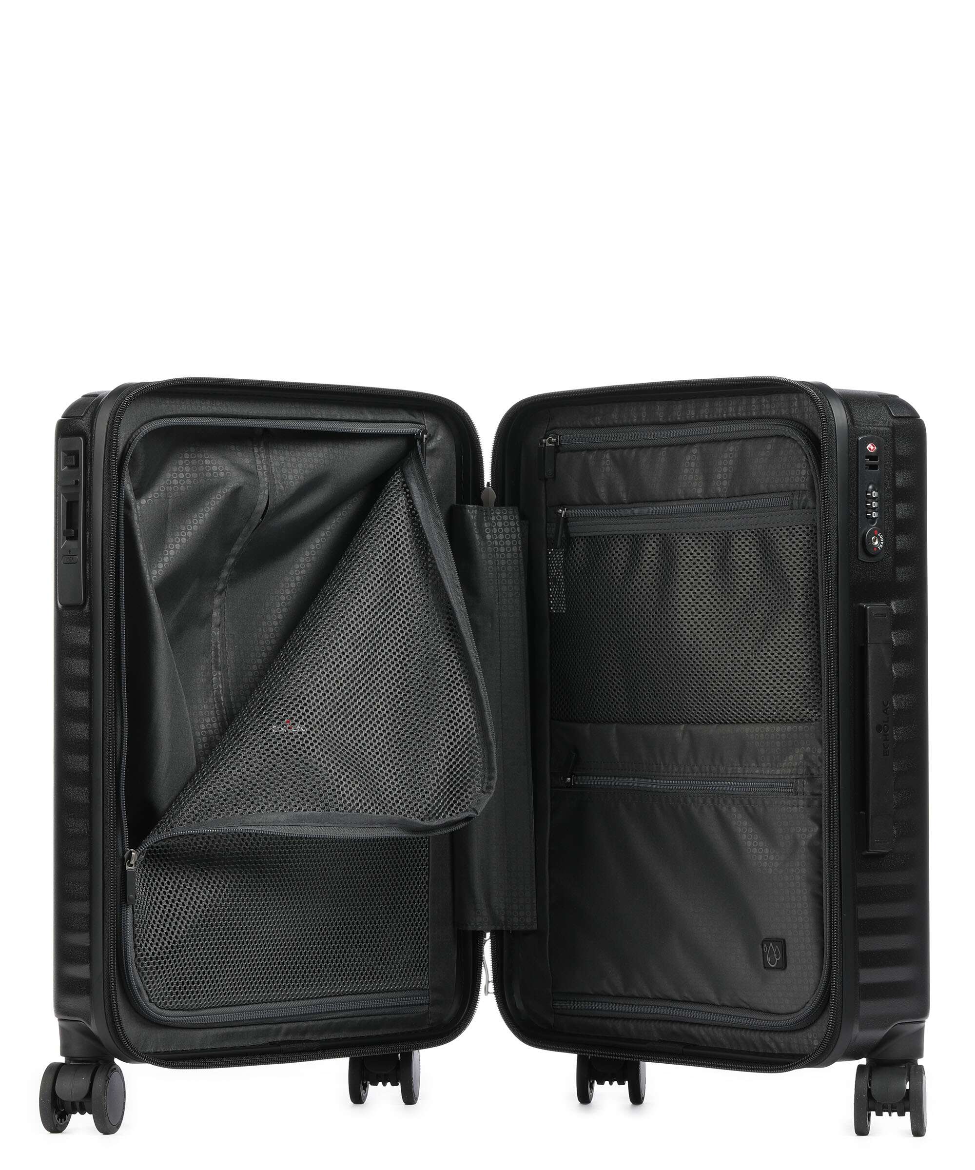 Echolac Celestra BLX S Spinner (4 wheels) black - Image 6