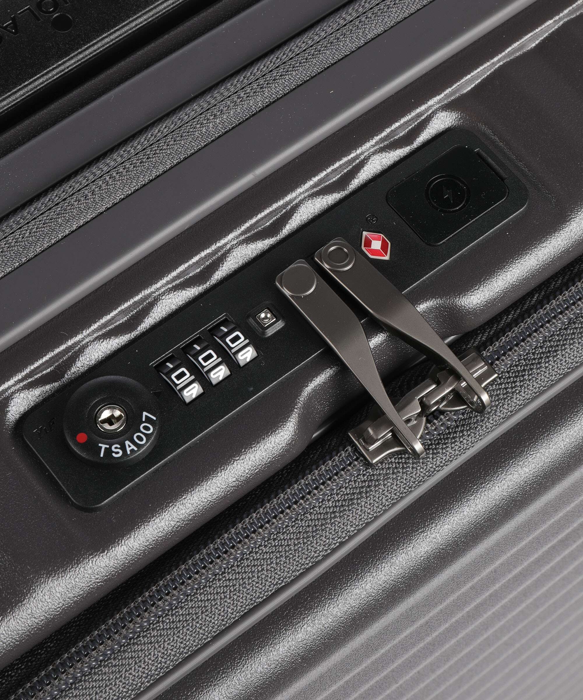 Echolac Celestra FA S Spinner (4 wheels) dark grey - Image 3