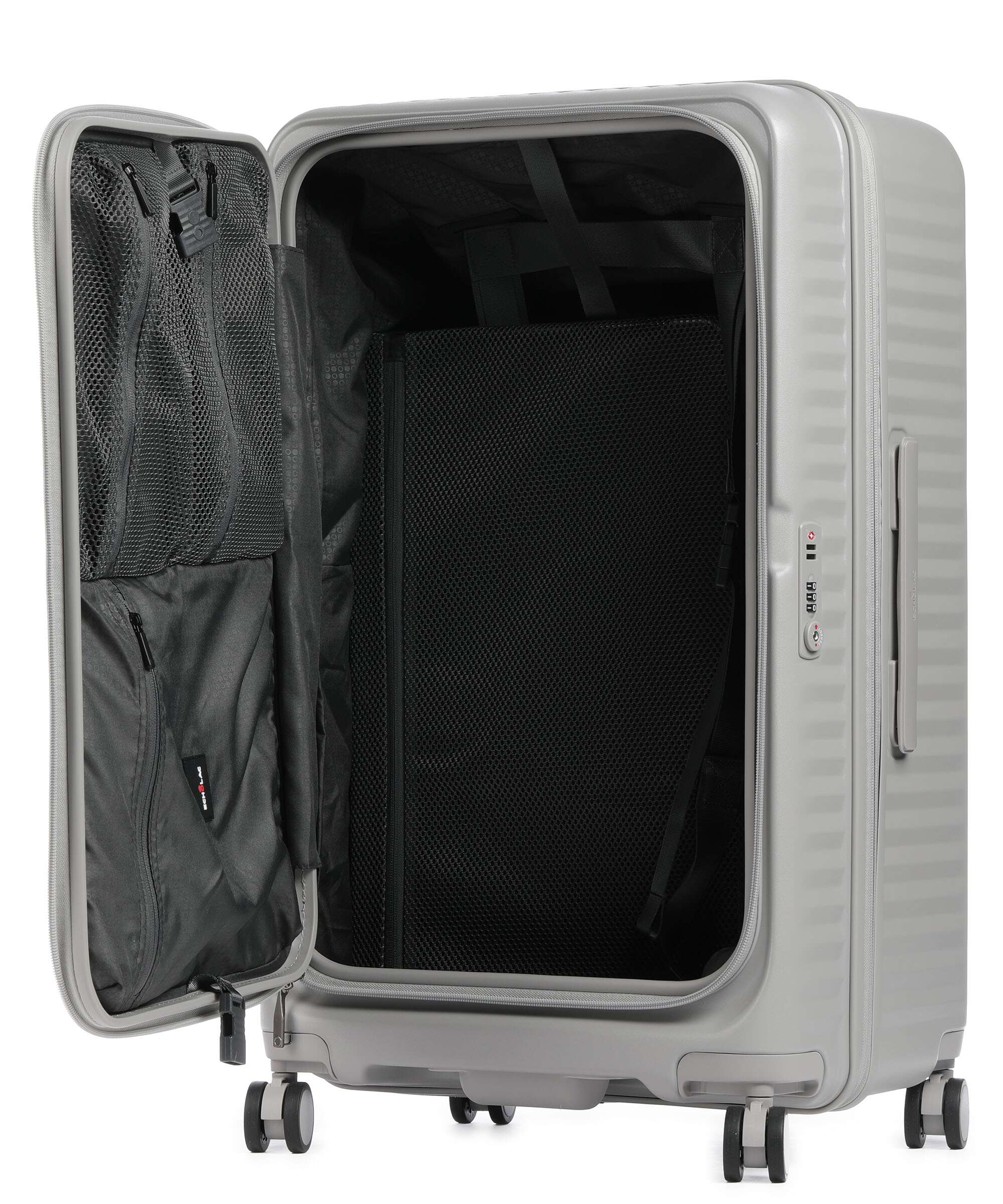 Echolac Celestra SuperTunk XT L Spinner (4 wheels) light grey - Image 6