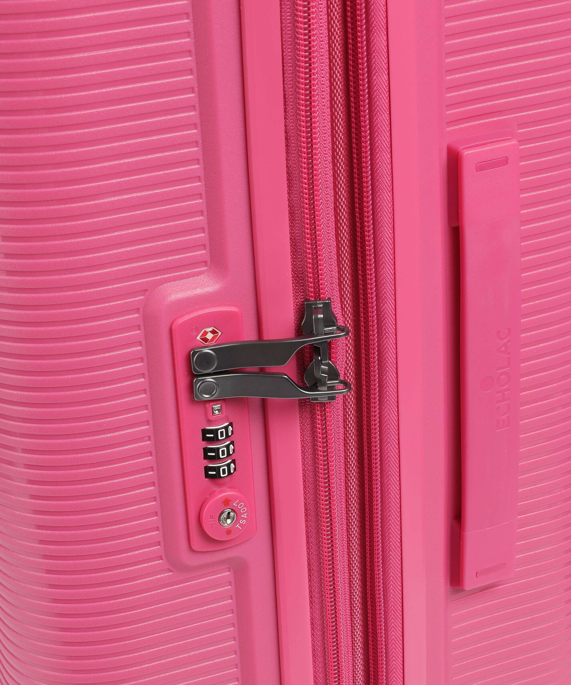 Echolac Forza M Spinner (4 wheels) luminous pink - Image 2