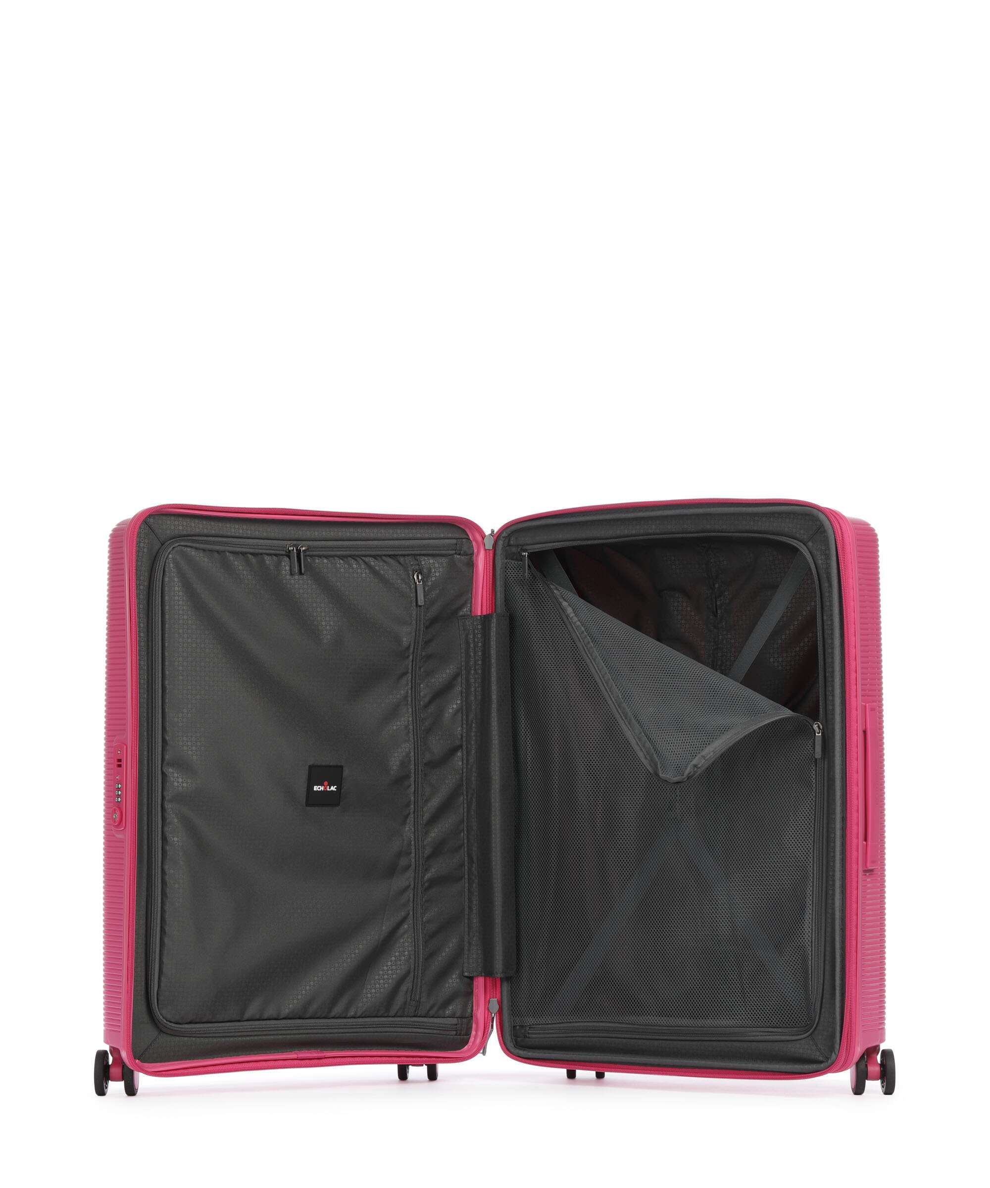 Echolac Forza M Spinner (4 wheels) luminous pink - Image 5