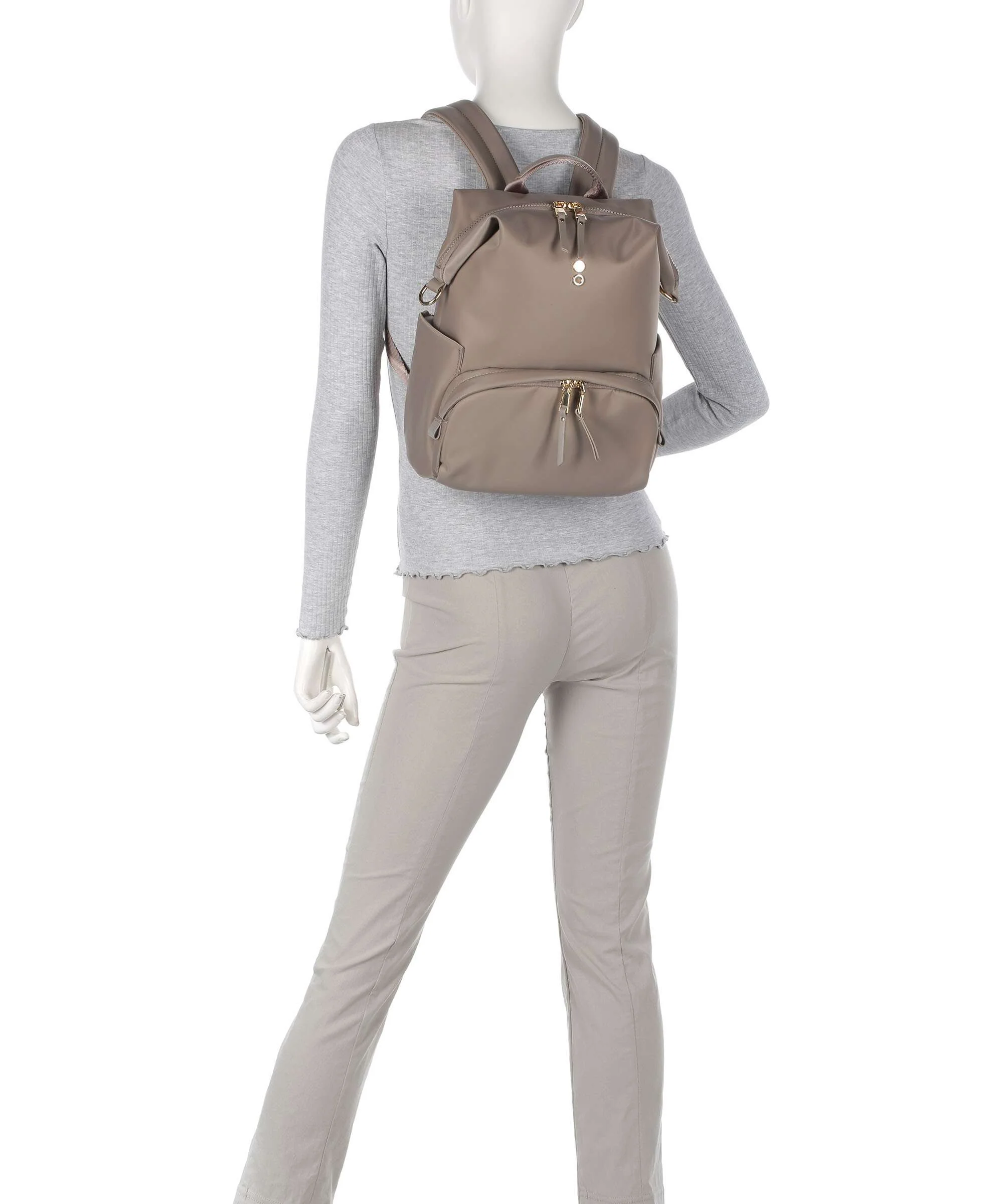 Echolac Purist M Backpack grey - Image 3
