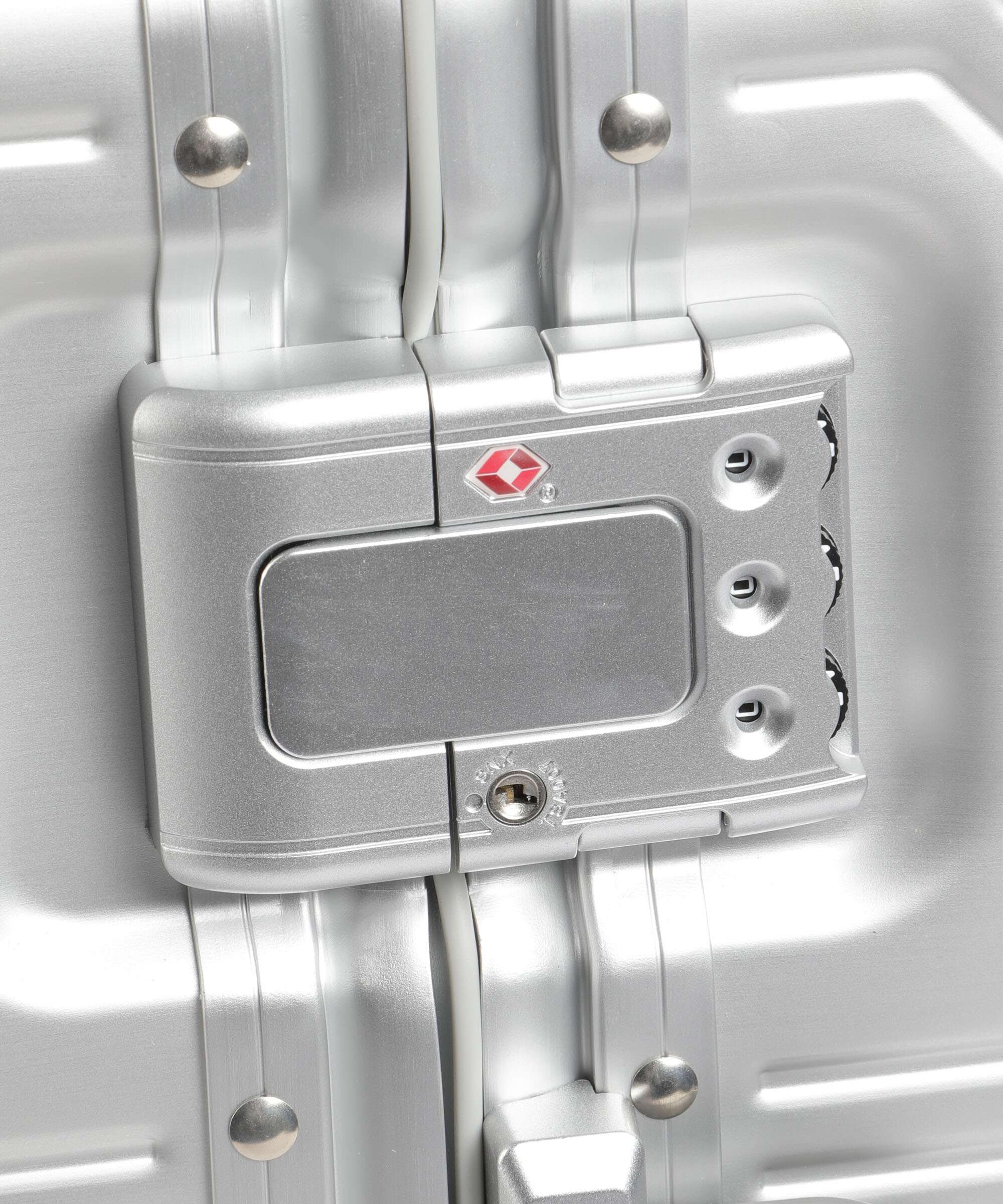 Echolac Shogun Classic S Spinner (4 wheels) silver - Image 3