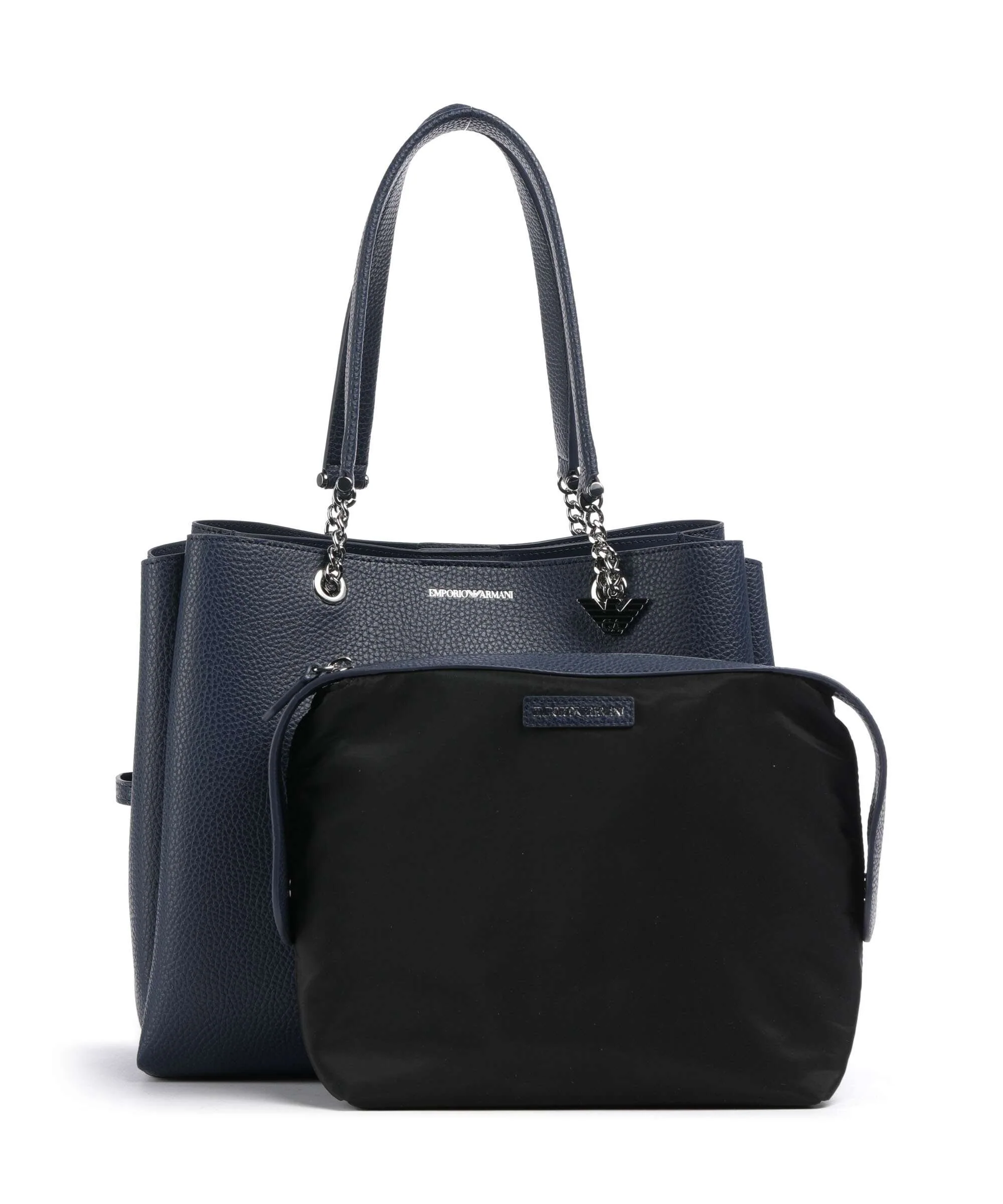 Emporio Armani Annie Tote bag blu marina - Image 4