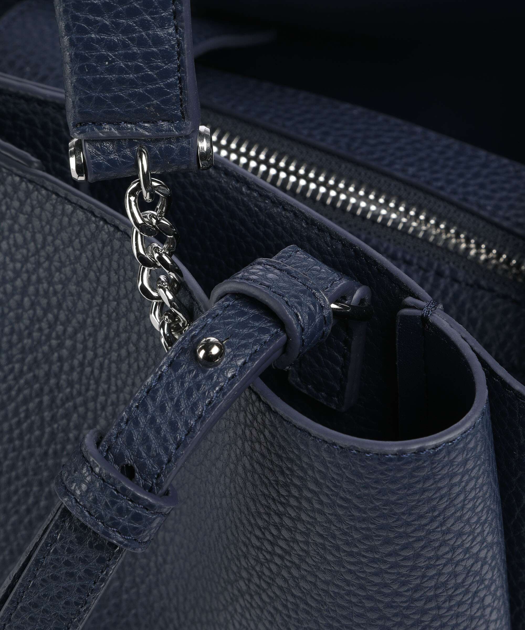 Emporio Armani Annie Tote bag blu marina - Image 6