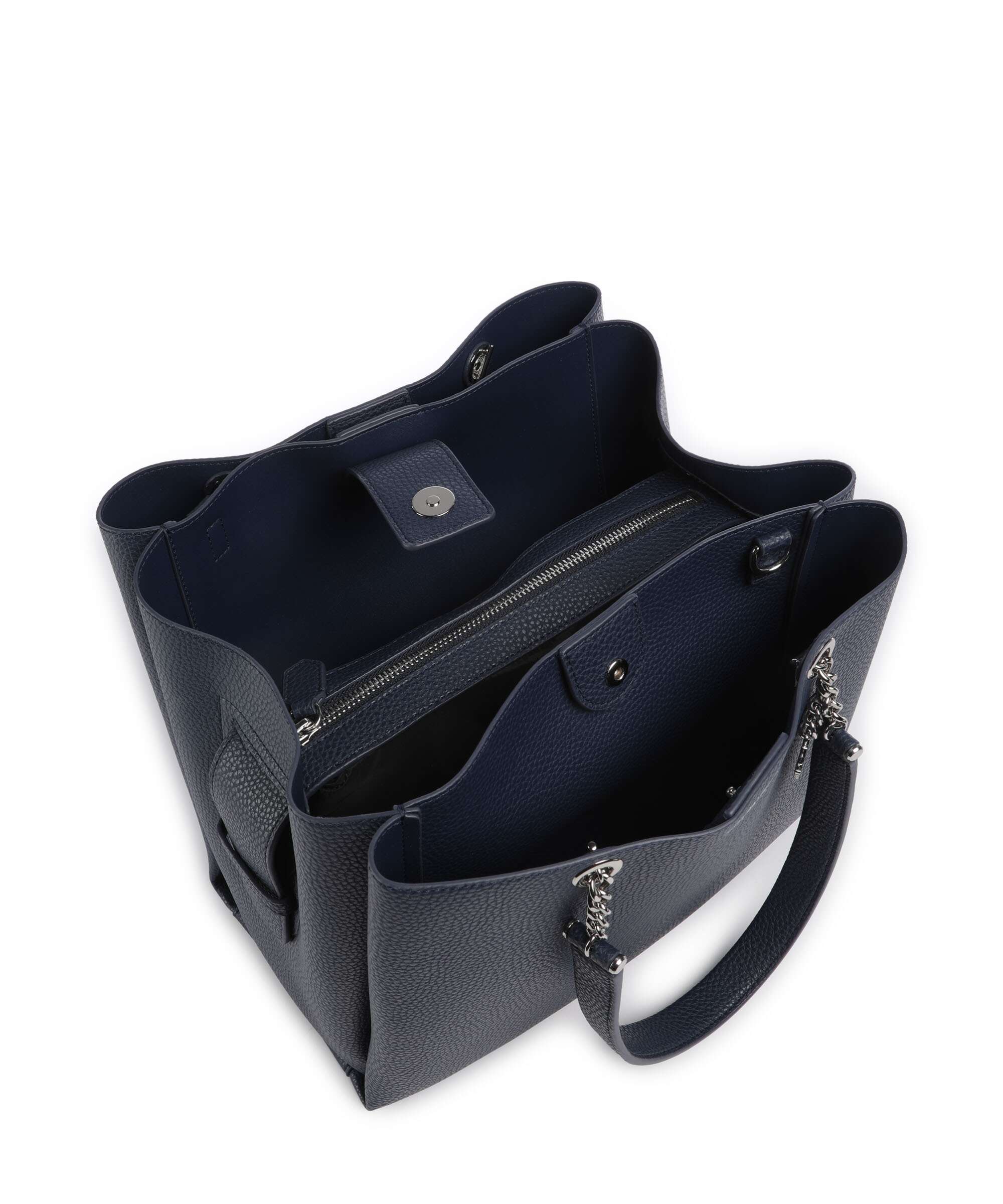 Emporio Armani Annie Tote bag blu marina - Image 7