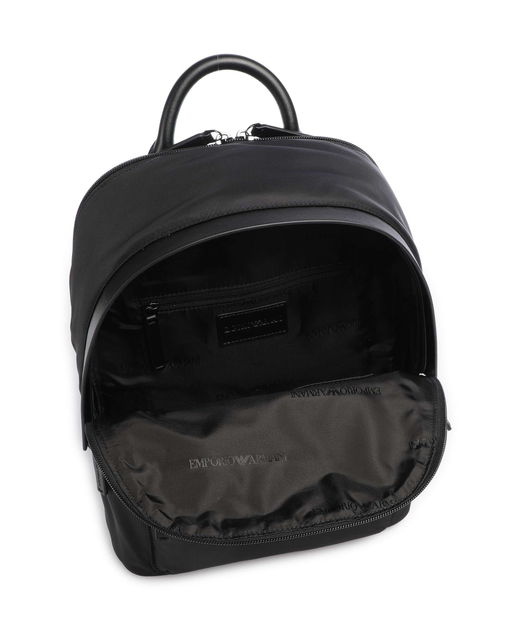 Emporio Armani Backpack black beauty - Image 5