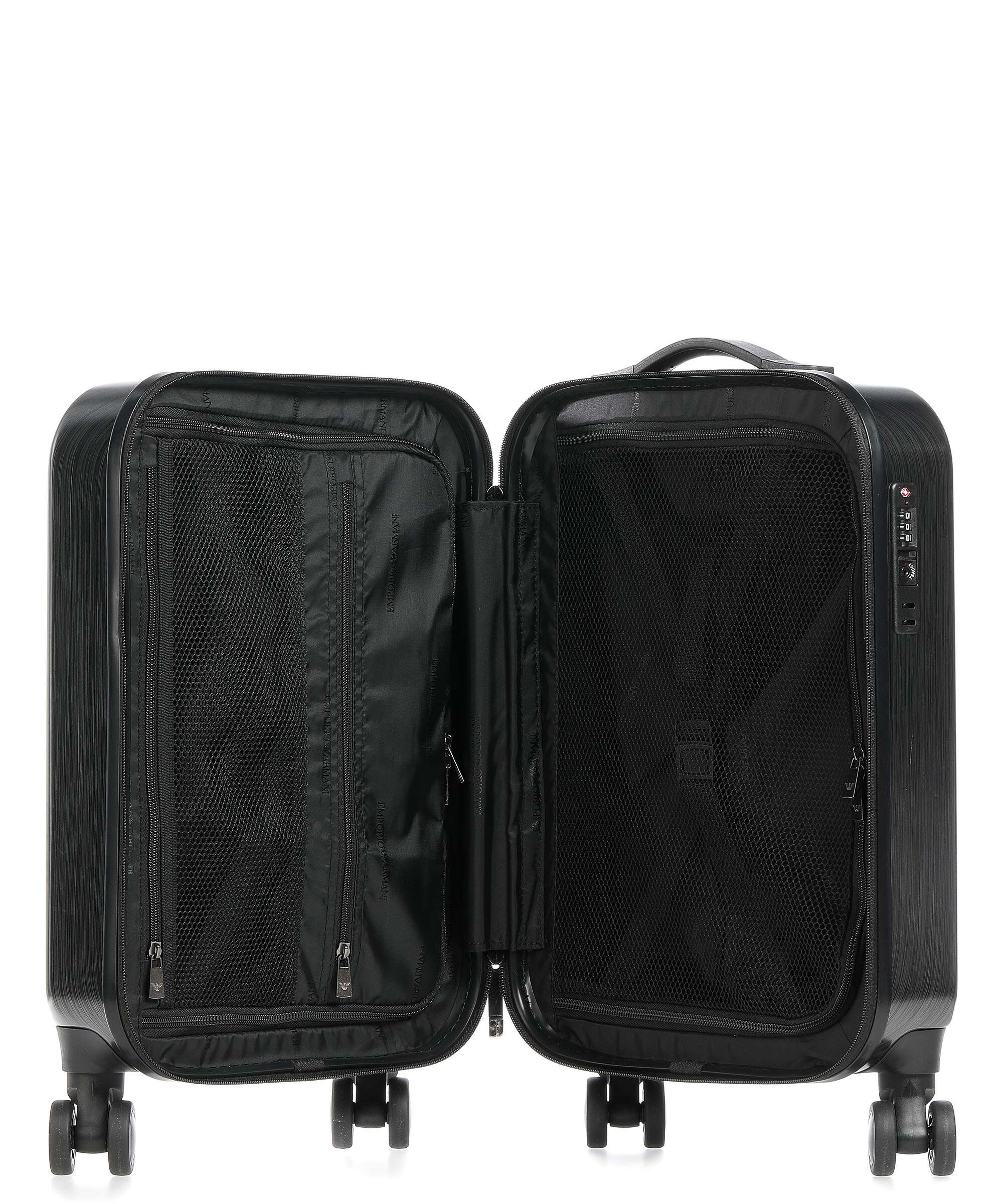 Emporio Armani Big Eagle Spinner (4 wheels) grigio - Image 5