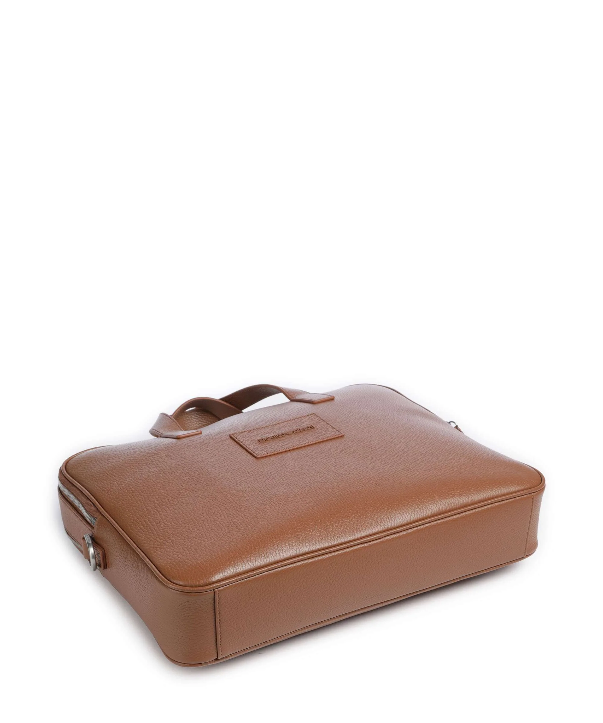 Emporio Armani Business Briefcase mocha bisque - Image 4