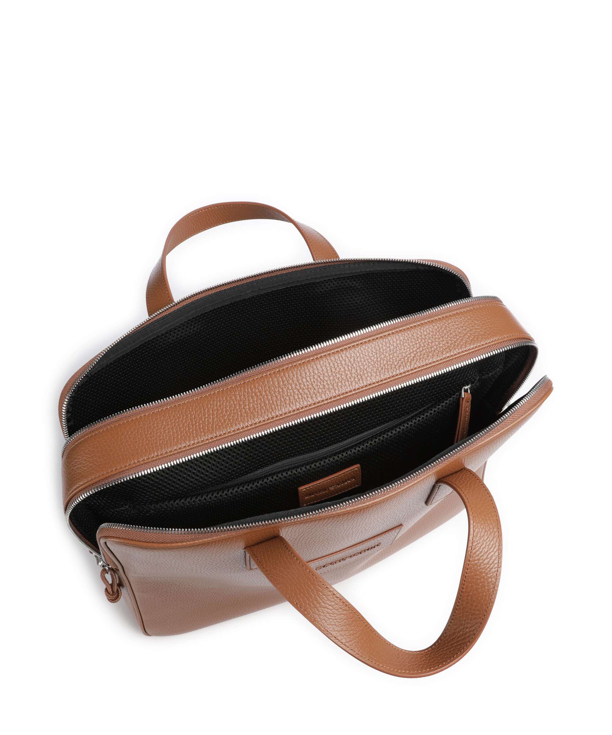 Emporio Armani Business Briefcase mocha bisque - Image 5