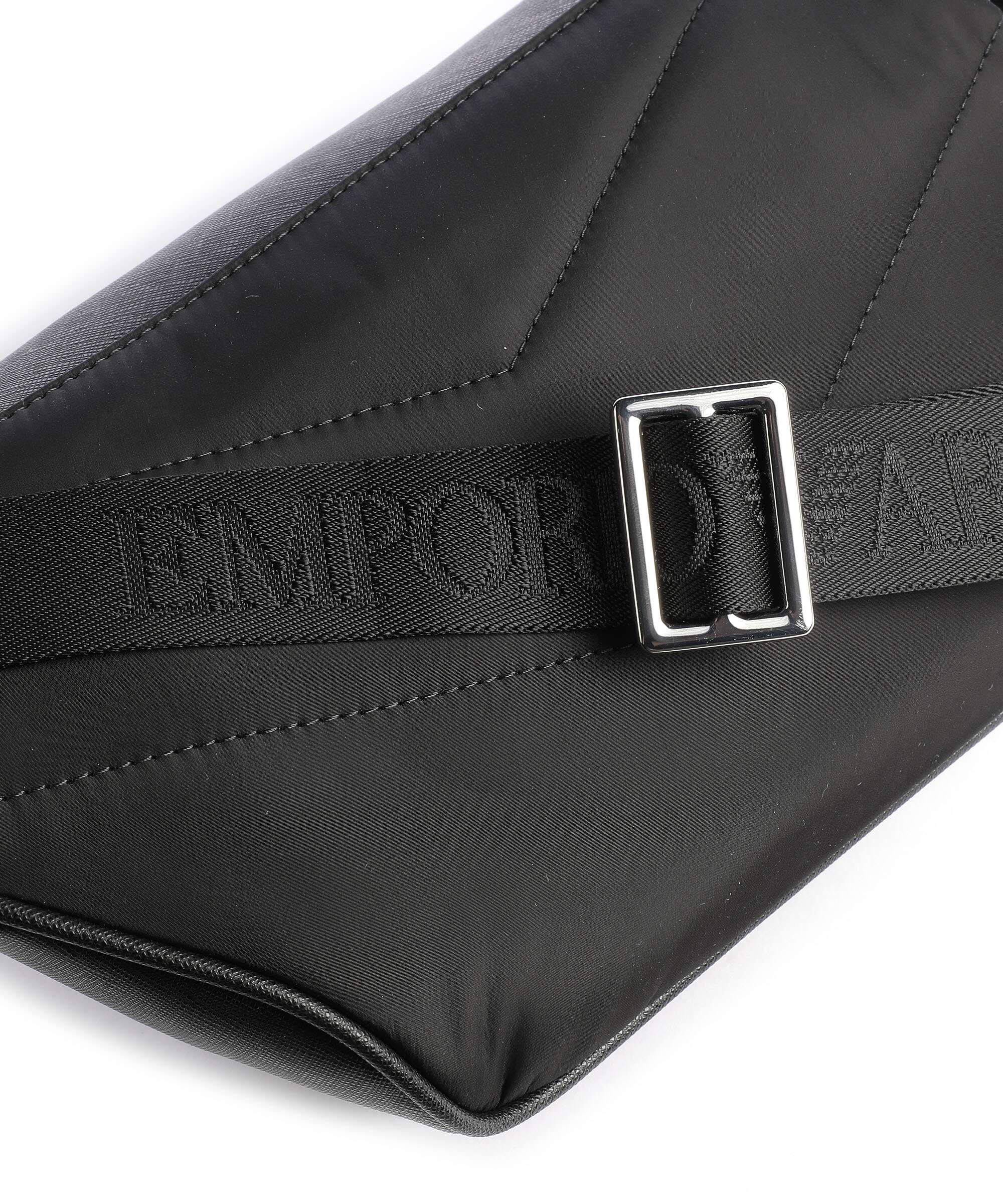Emporio Armani Business Regenerated Belt bag black - Image 5