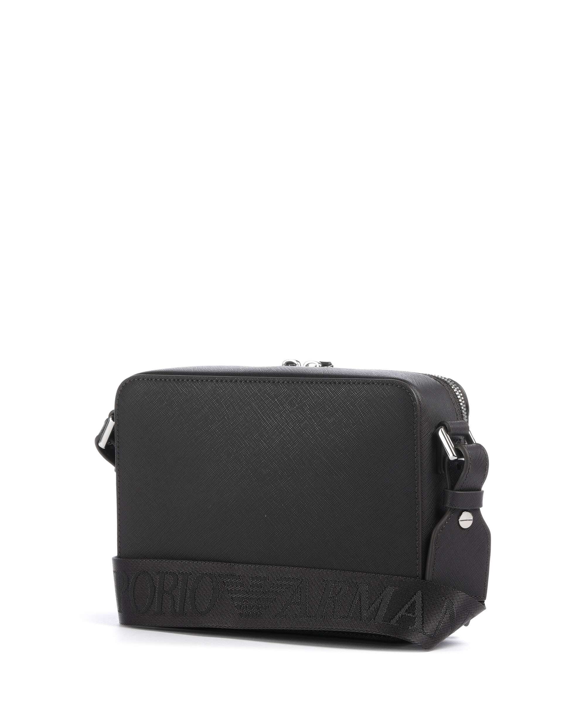 Emporio Armani Business Regenerated Crossbody bag ebony - Image 2