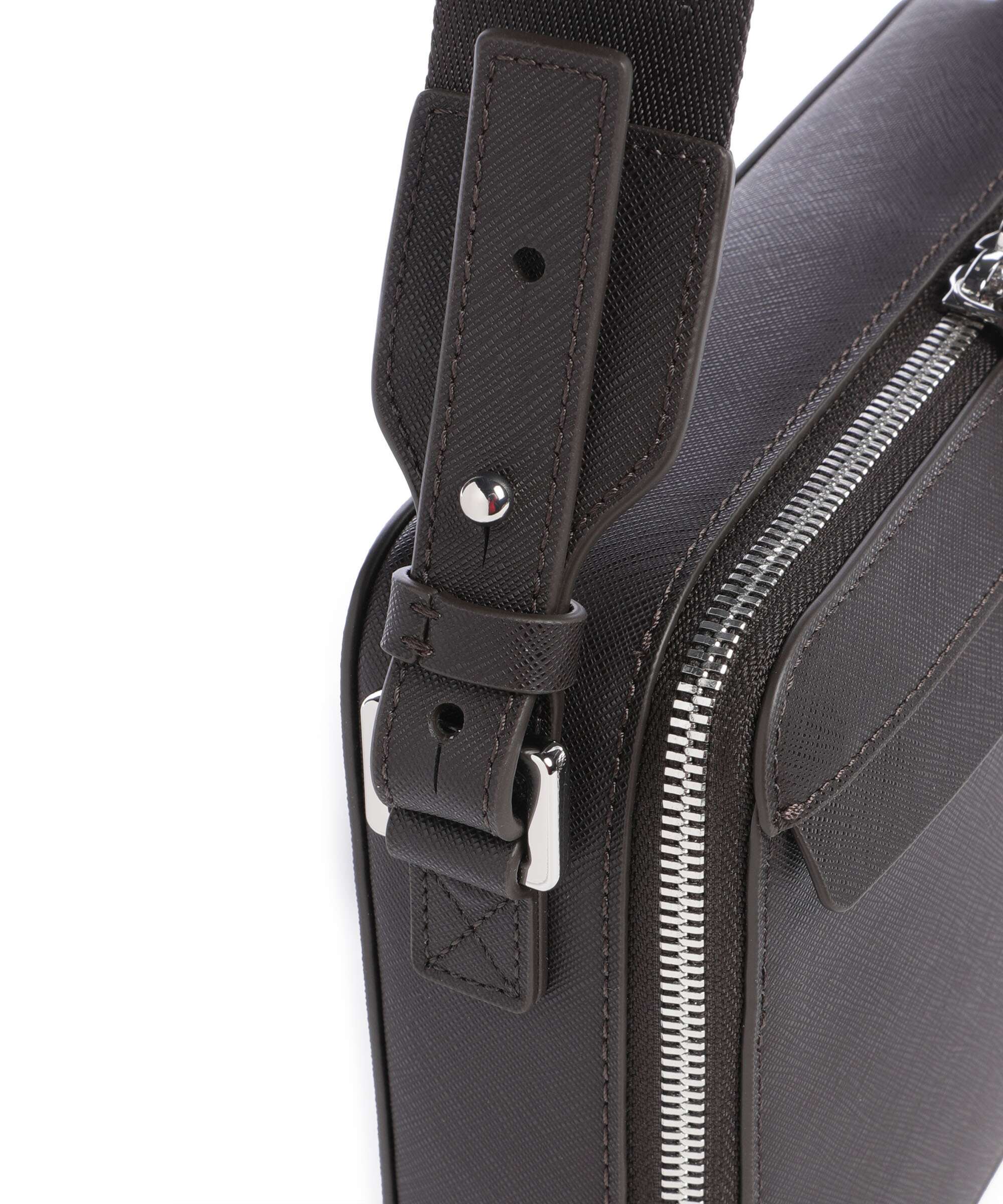 Emporio Armani Business Regenerated Crossbody bag ebony - Image 5