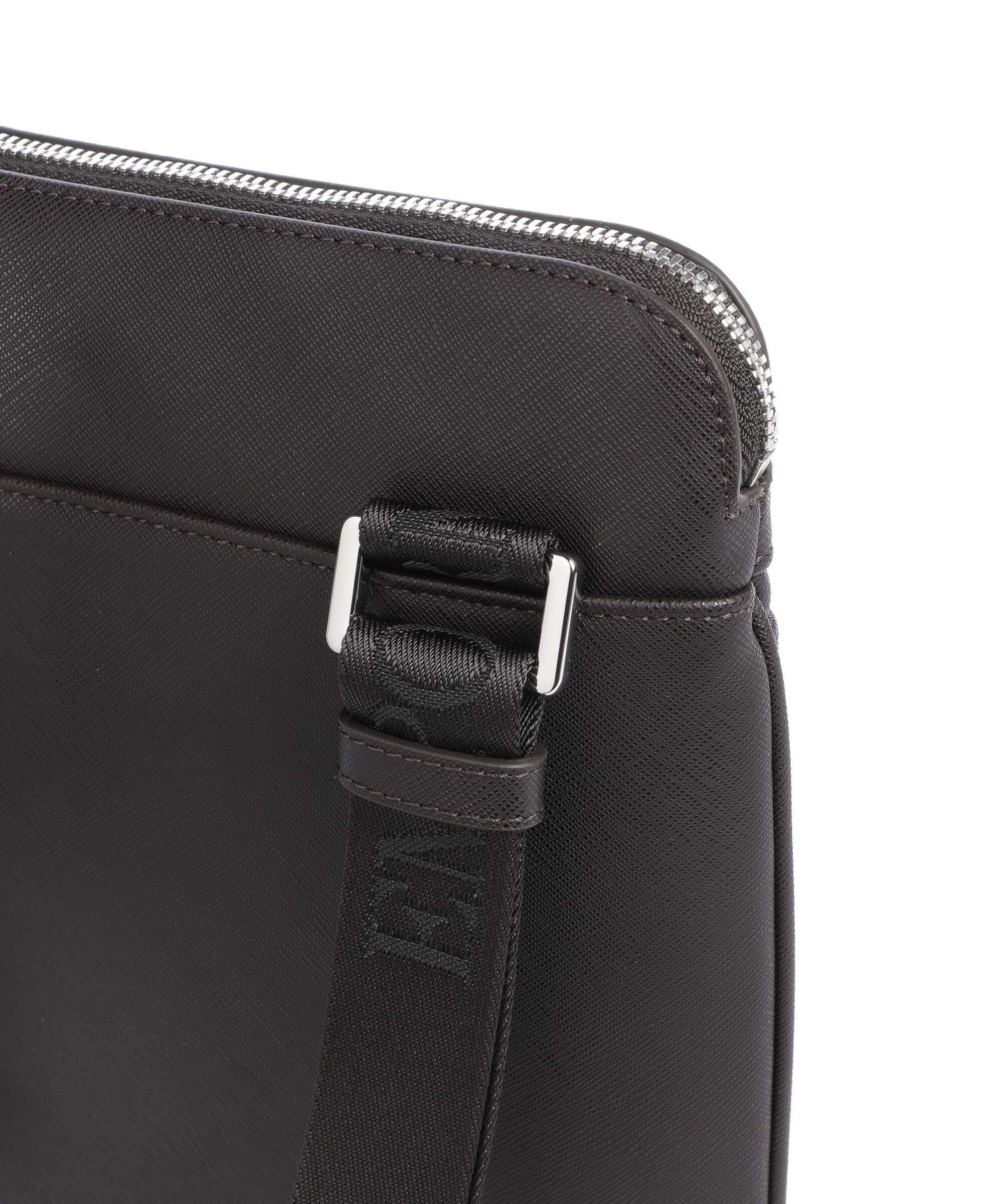Emporio Armani Business Regenerated Crossbody bag ebony - Image 4