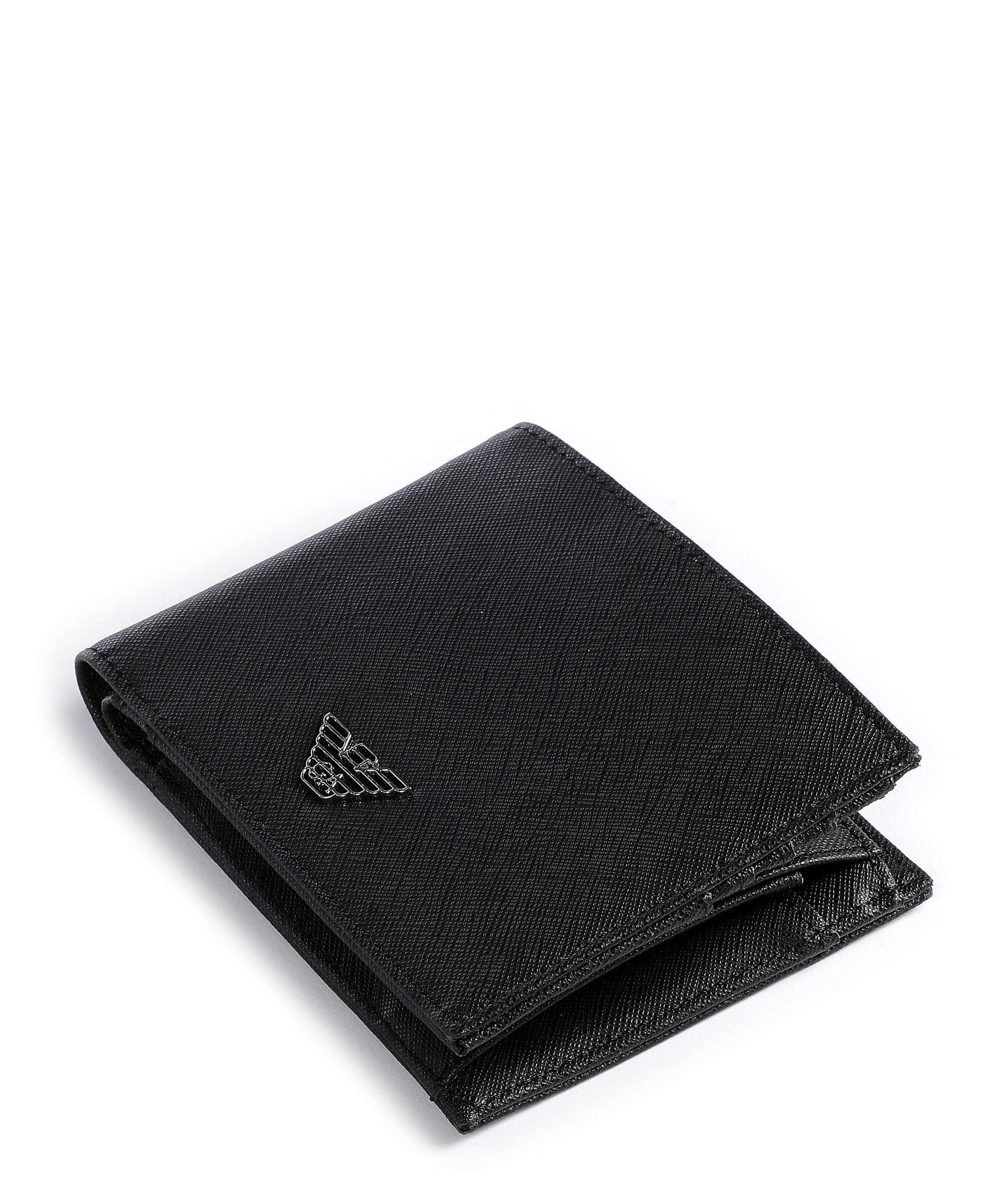 Emporio Armani Business Regenerated Wallet black - Image 4