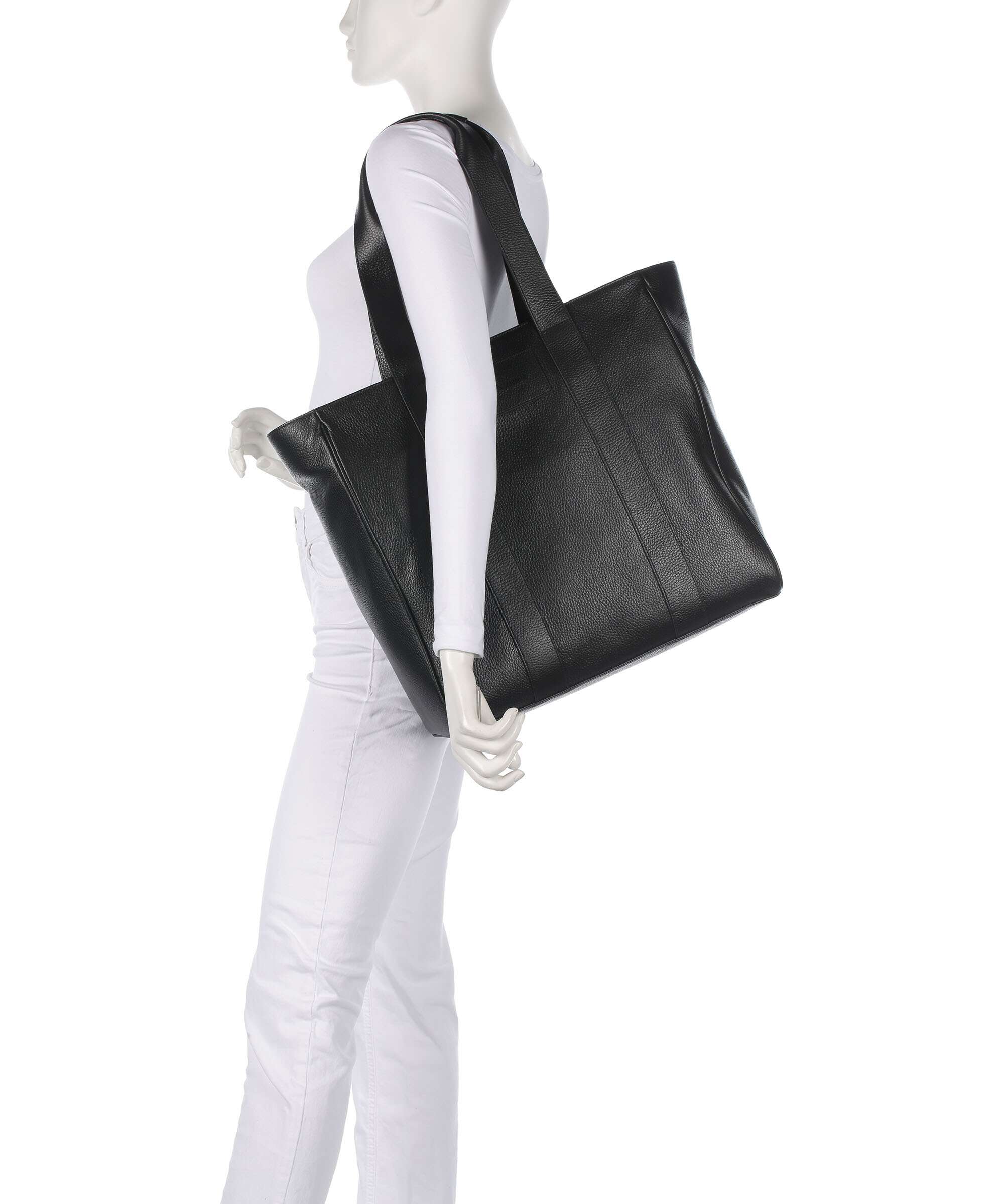 Emporio Armani Business Tote bag black beauty - Image 3