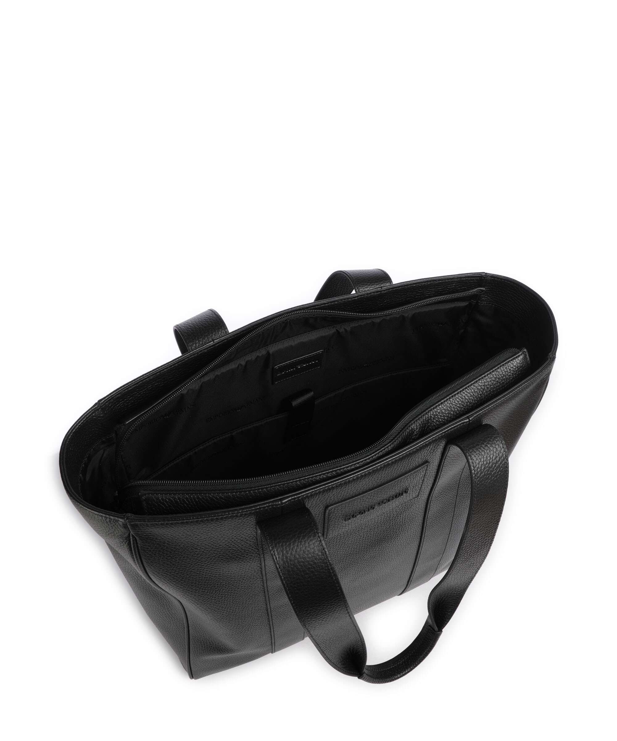 Emporio Armani Business Tote bag black beauty - Image 5