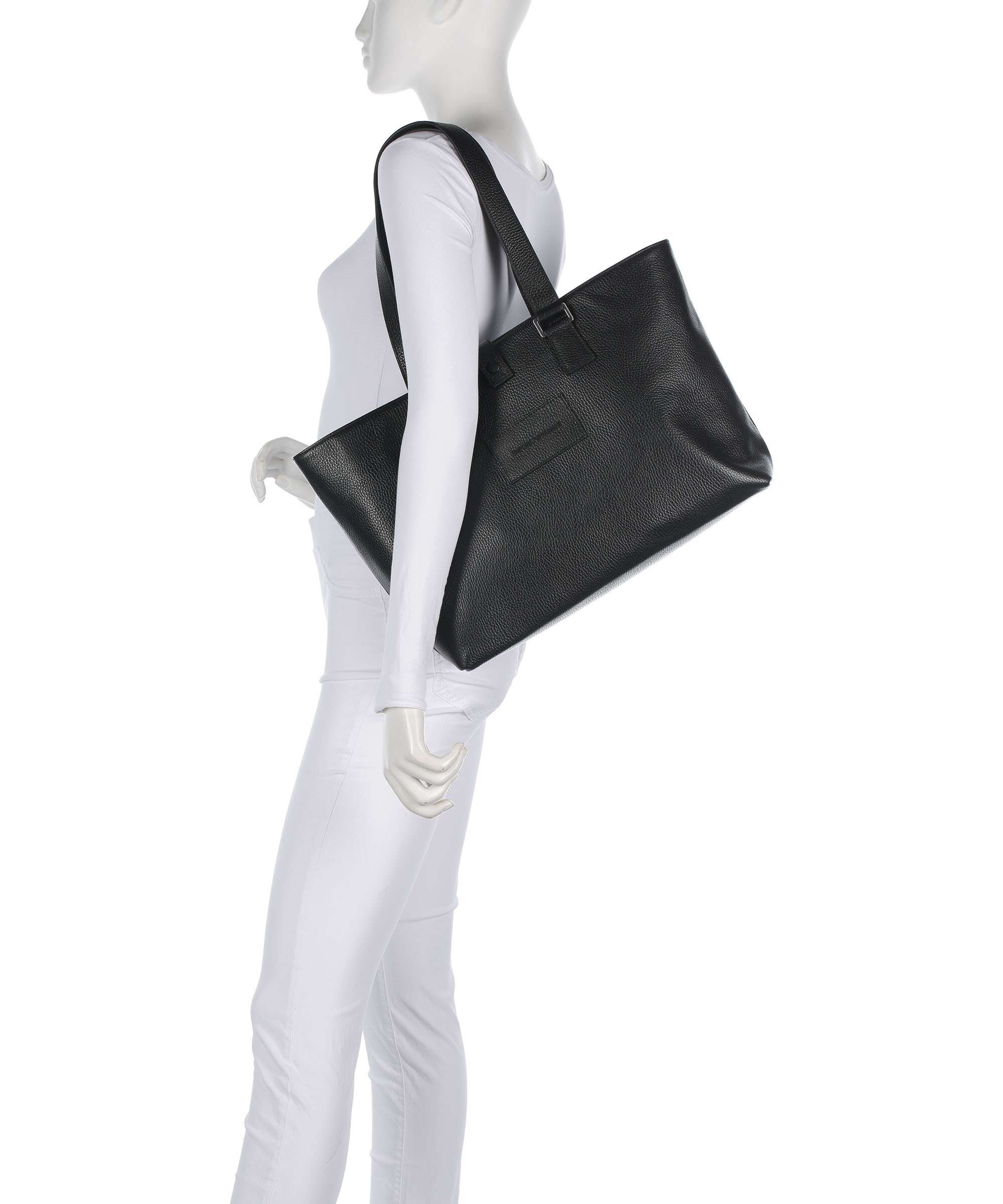 Emporio Armani Business Tote bag black - Image 3