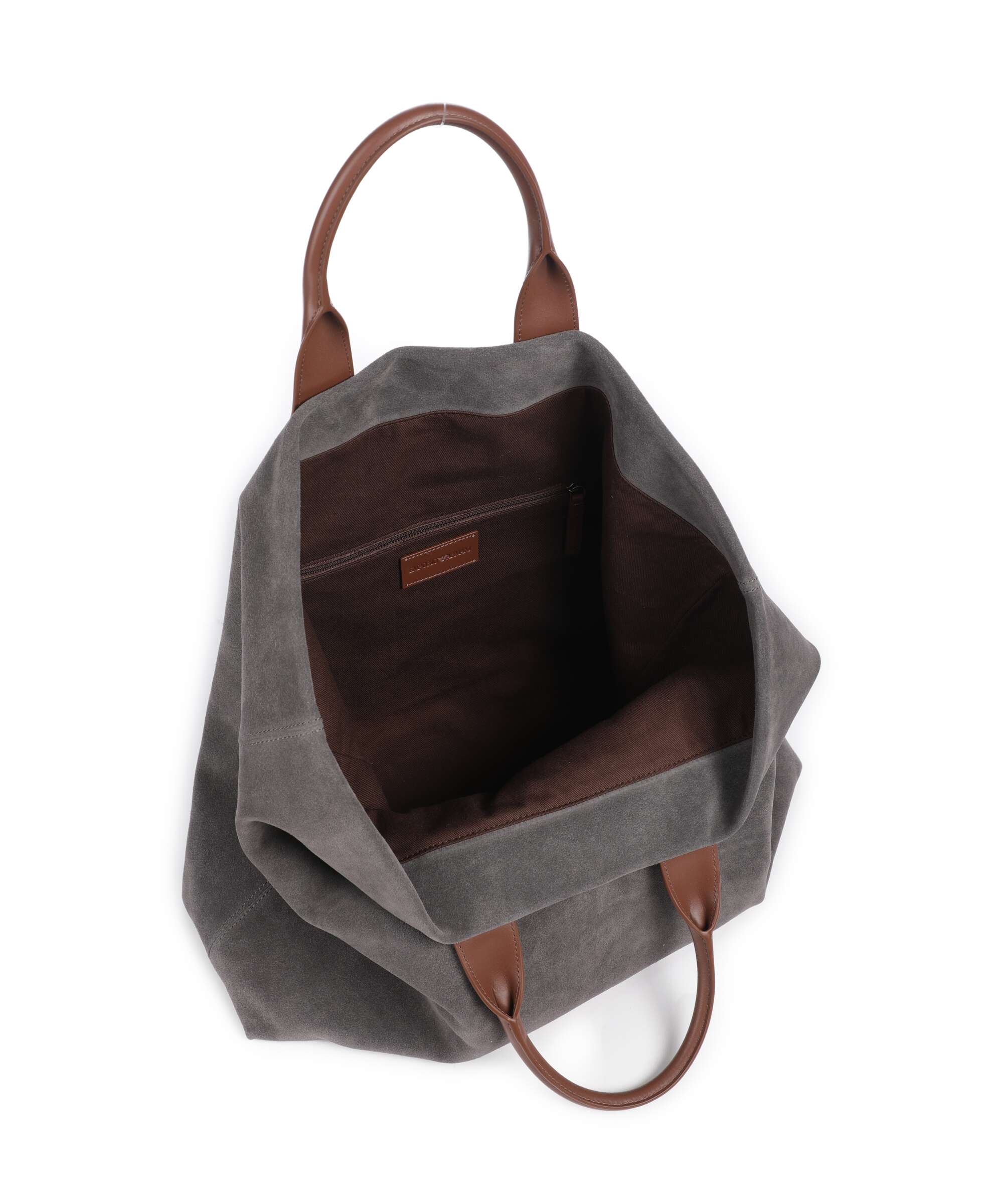 Emporio Armani Capsule Icon Handbag grey whisper - Image 5