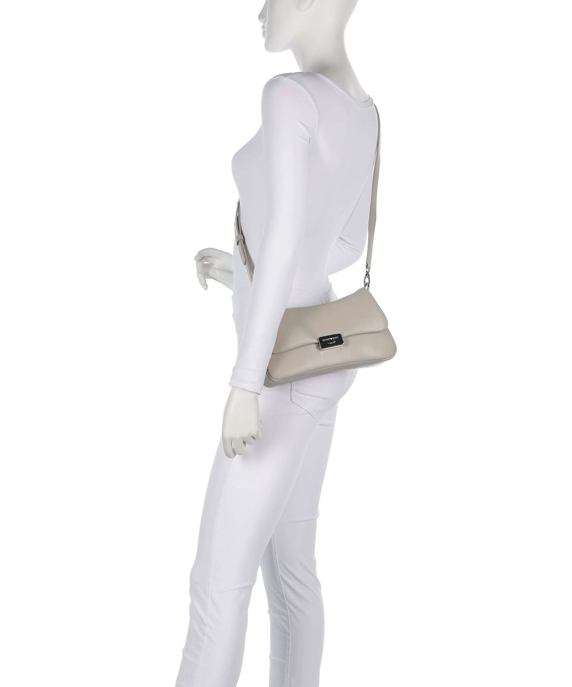 Emporio Armani Cassandra M Shoulder bag cappuccino - Image 4